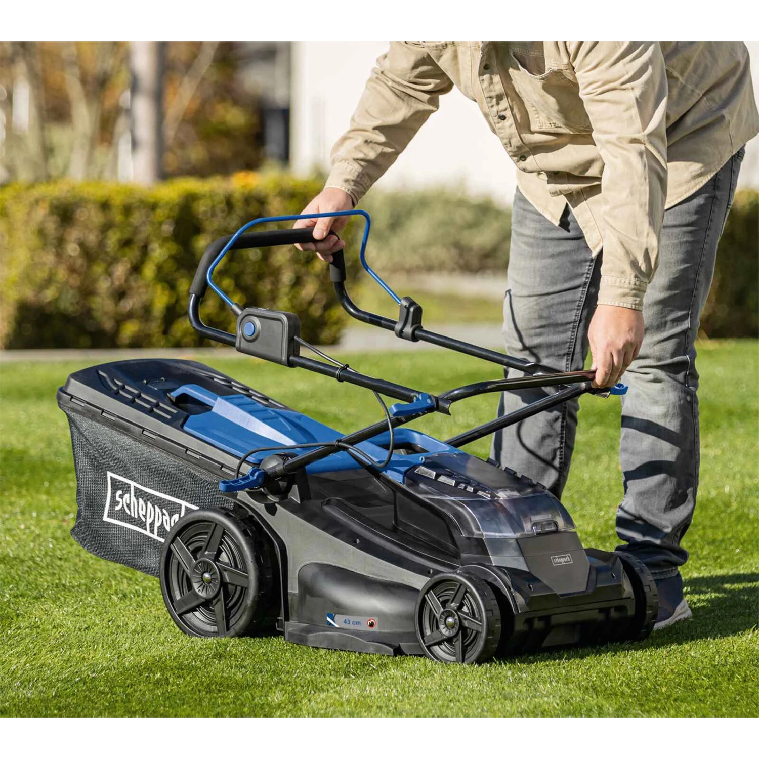 Scheppach Accu Grasmaaier 2x20V BC-MP430-X-image