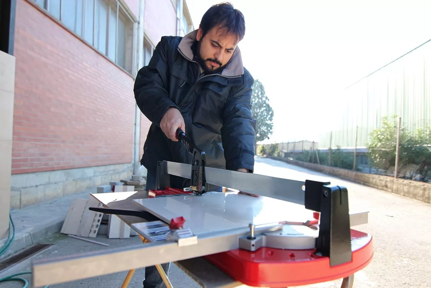 Rubi 11900 - TP-102 S Tegelsnijder - 1020mm-image