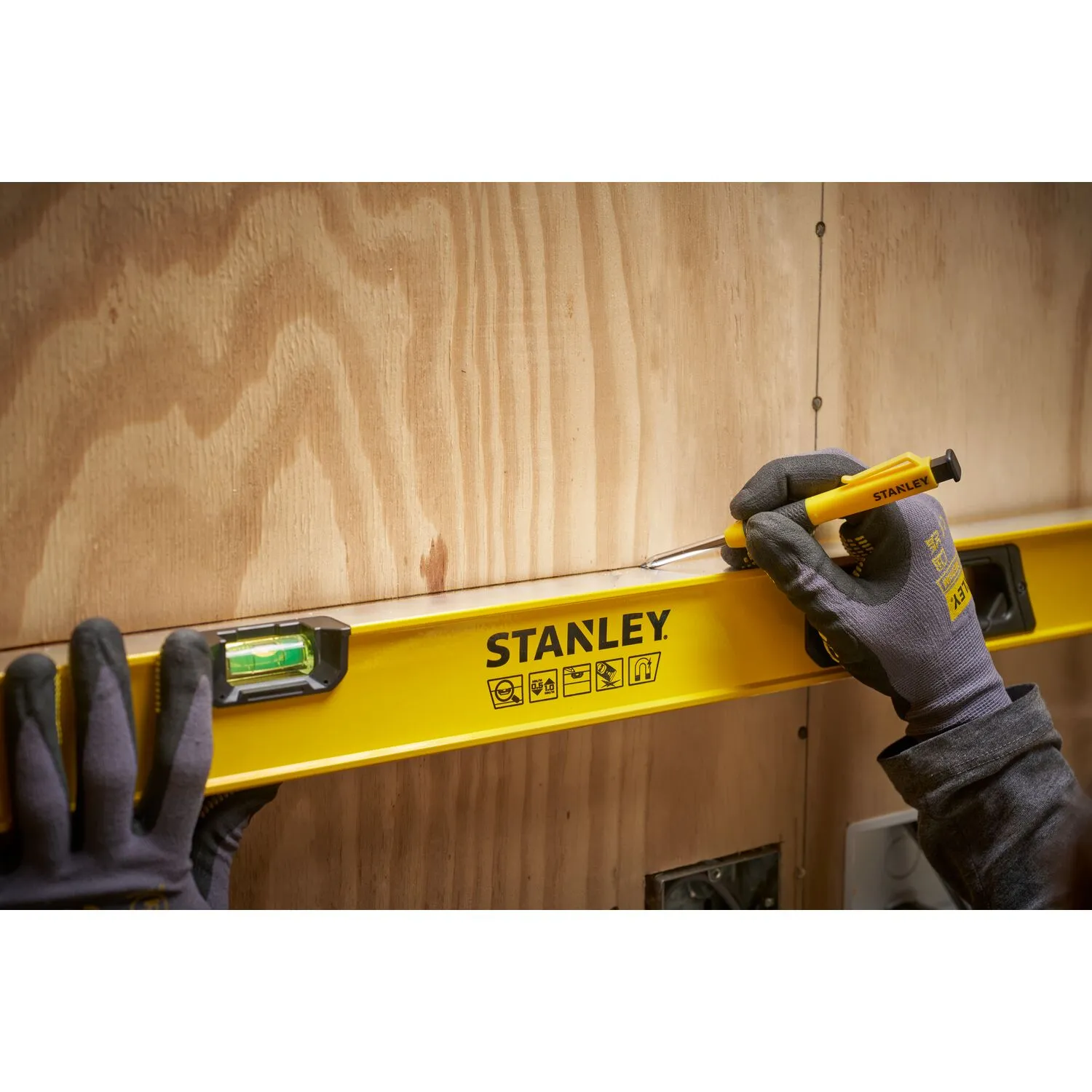 Stanley STHT41778-0 Boxbeam waterpas - magnetisch - 2000mm