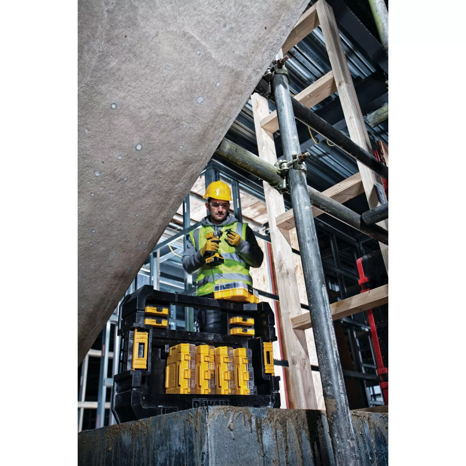 DeWALT DT70716-QZ TSTAK Système de rangement pour kits-image