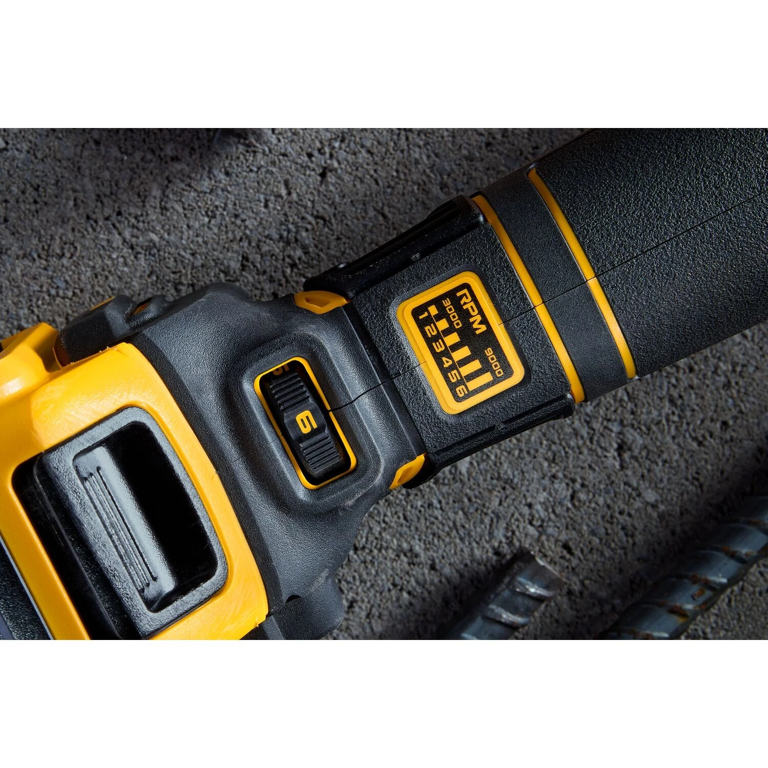 DeWALT DCG409VSN Corps de meuleuse d'angle sans fil Li-ion 18 V Advantage - 125 mm - vitesse variable-image