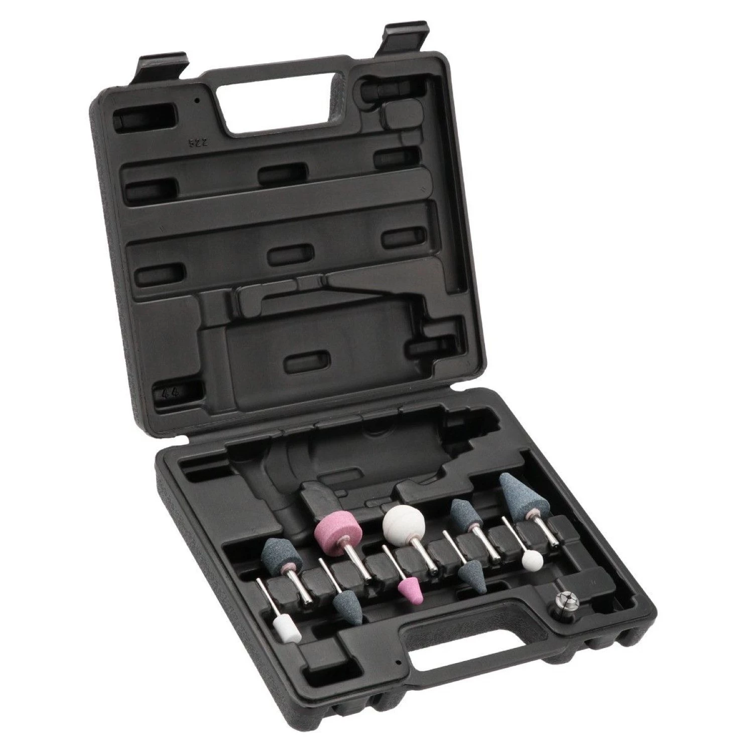 Airpress 456265 Pointes de rectification dans l'étui-image