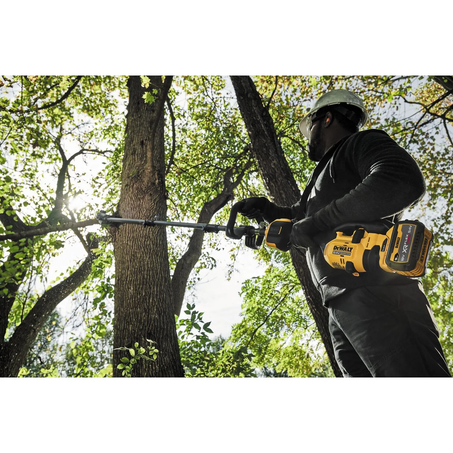 DeWALT DCMASPH6N 54V XR FLEXVOLT Système Combiné Sans Fil Tondeuse à Haie attachement corps - Sans Balais