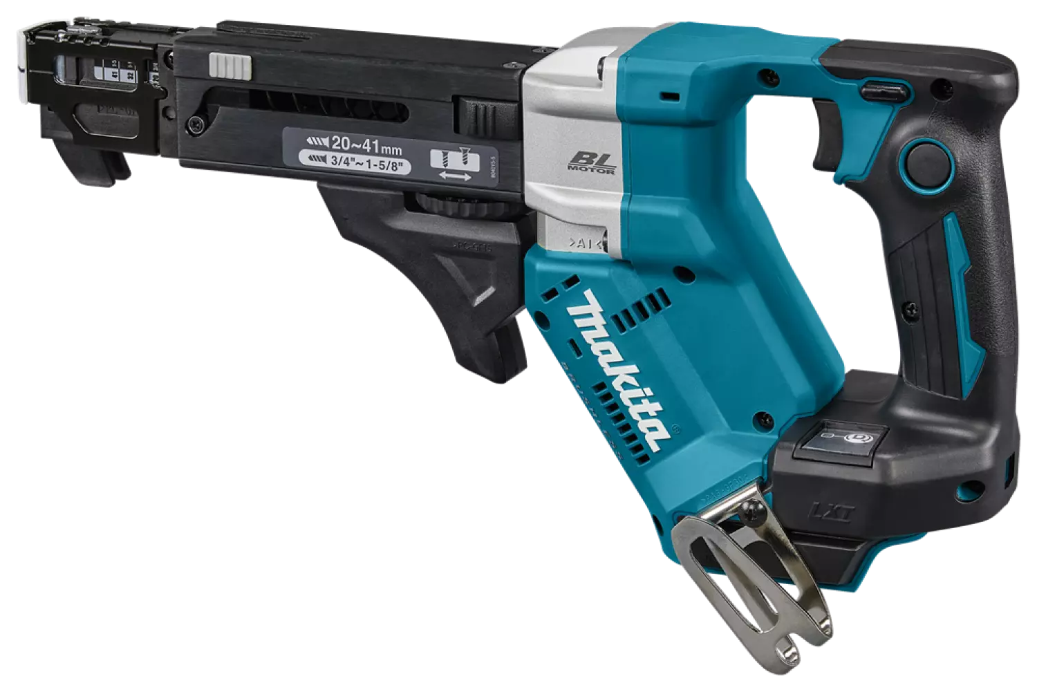 Makita DFR452ZJ 18V Li-Ion accu schroefautomaat body in Mbox - 20-41mm-image