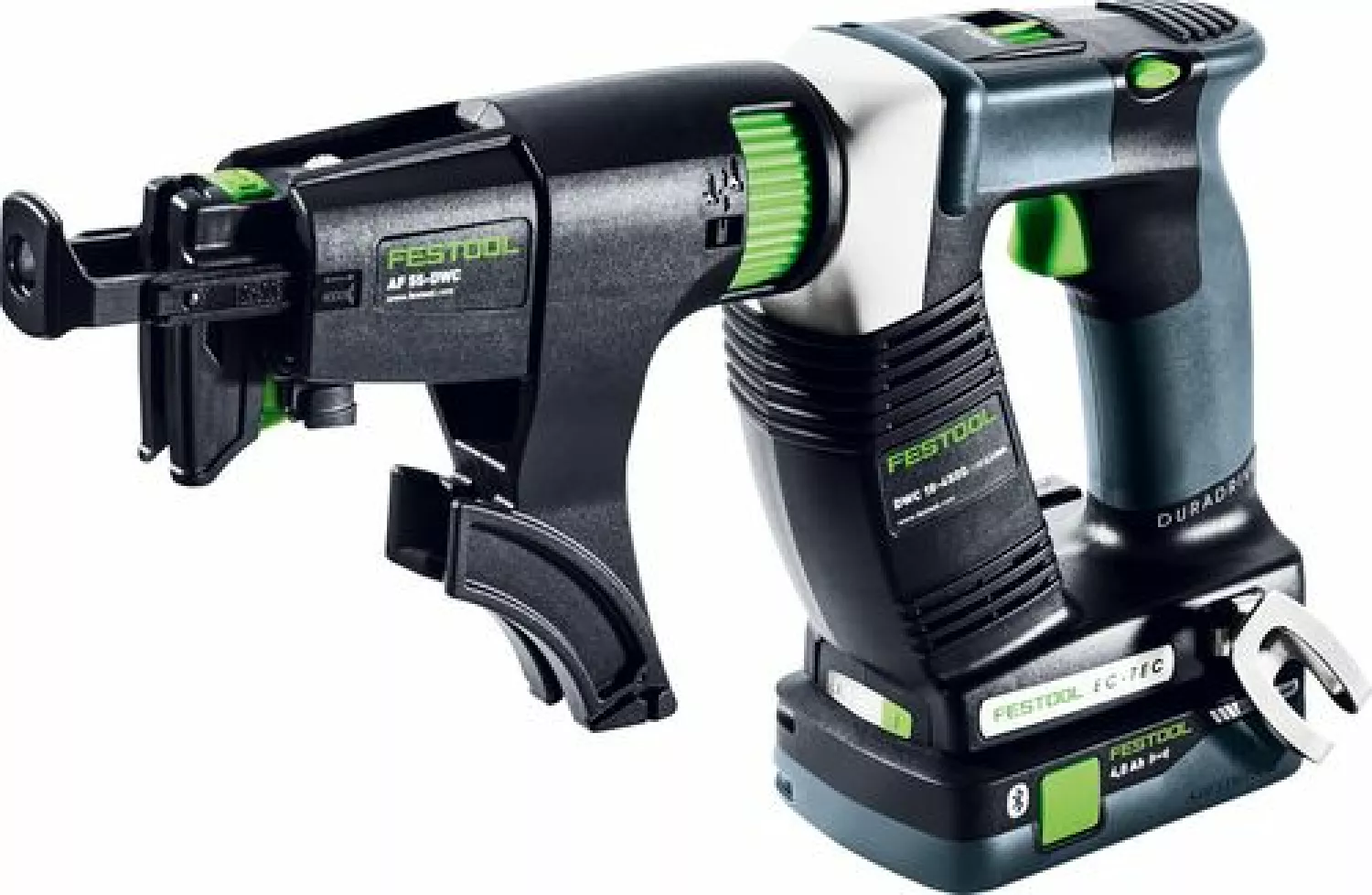 Festool DURADRIVE DWC 18-4500 HPC4,0 I-Plus 18V Li-Ion bandschroefmachine set (2x 4,0Ah) in systainer - 14Nm - koolborstelloos-image