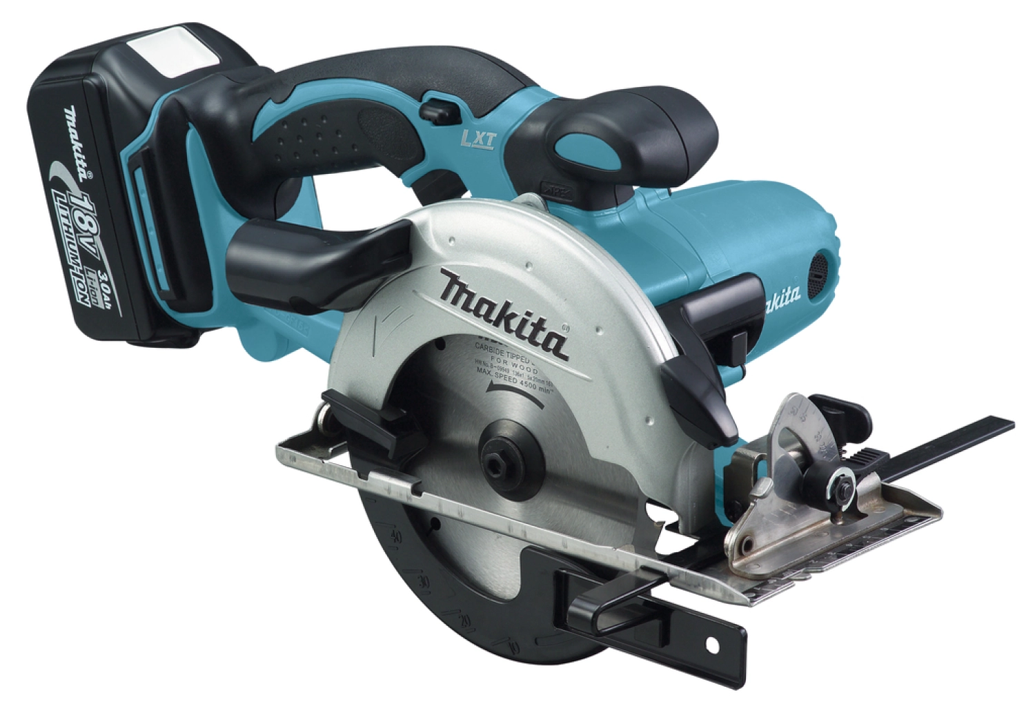 Makita BSS501ZJ 18V Li-Ion accu cirkelzaag body in Mbox - 136mm-image