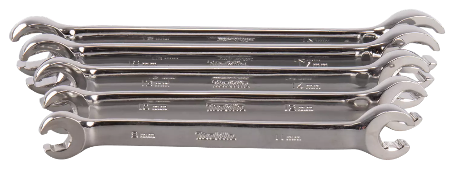 Makita B-65545 Jeu de clés mixtes - 5 pièces -9-18 mm-image