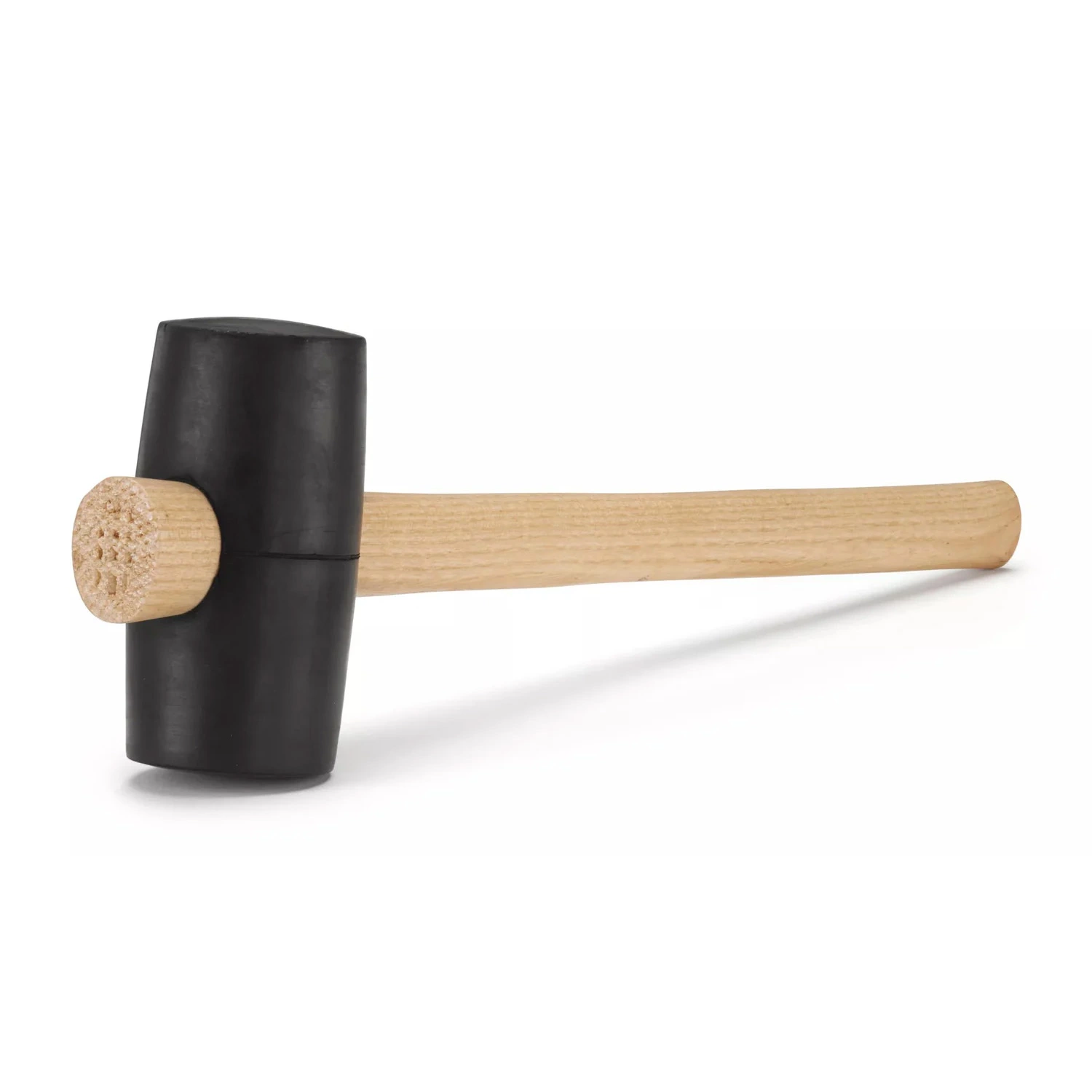 Hultafors GU 75 Rubberen hamer - houten handgreep - 820 gram-image