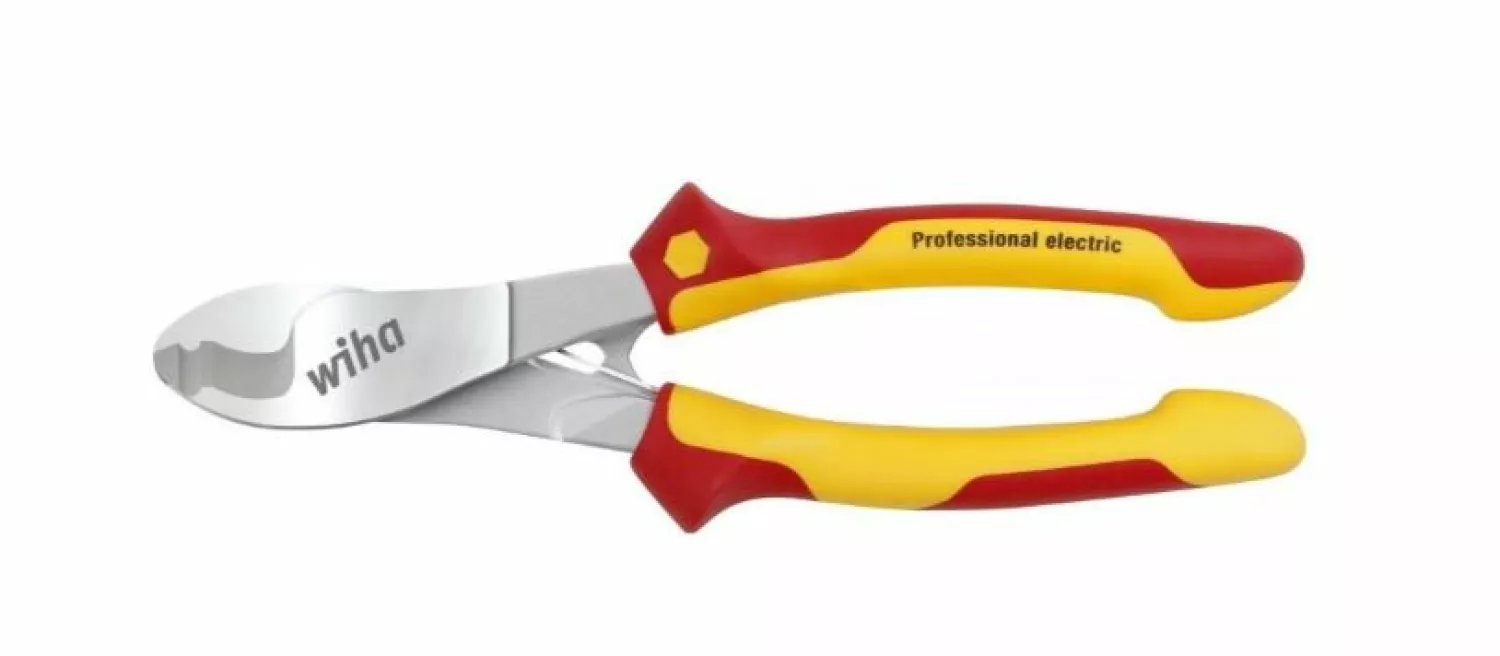 Wiha Z50321006SB Kabelknipper Professional electric met in- en uitschakelbare openingsveer - 210 mm-image