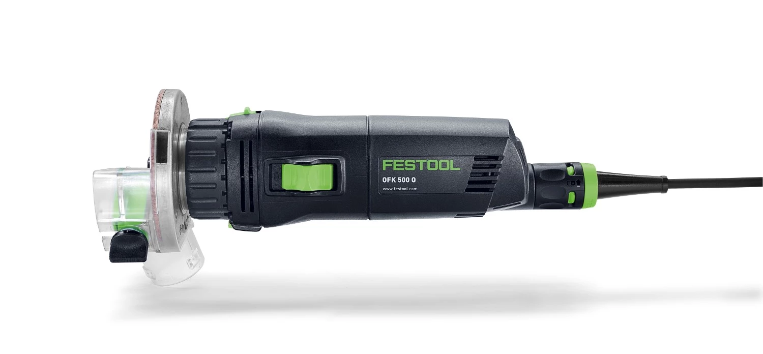 Festool OFK 500 Q-Plus R3 défonceuse de chants dans systainer-image