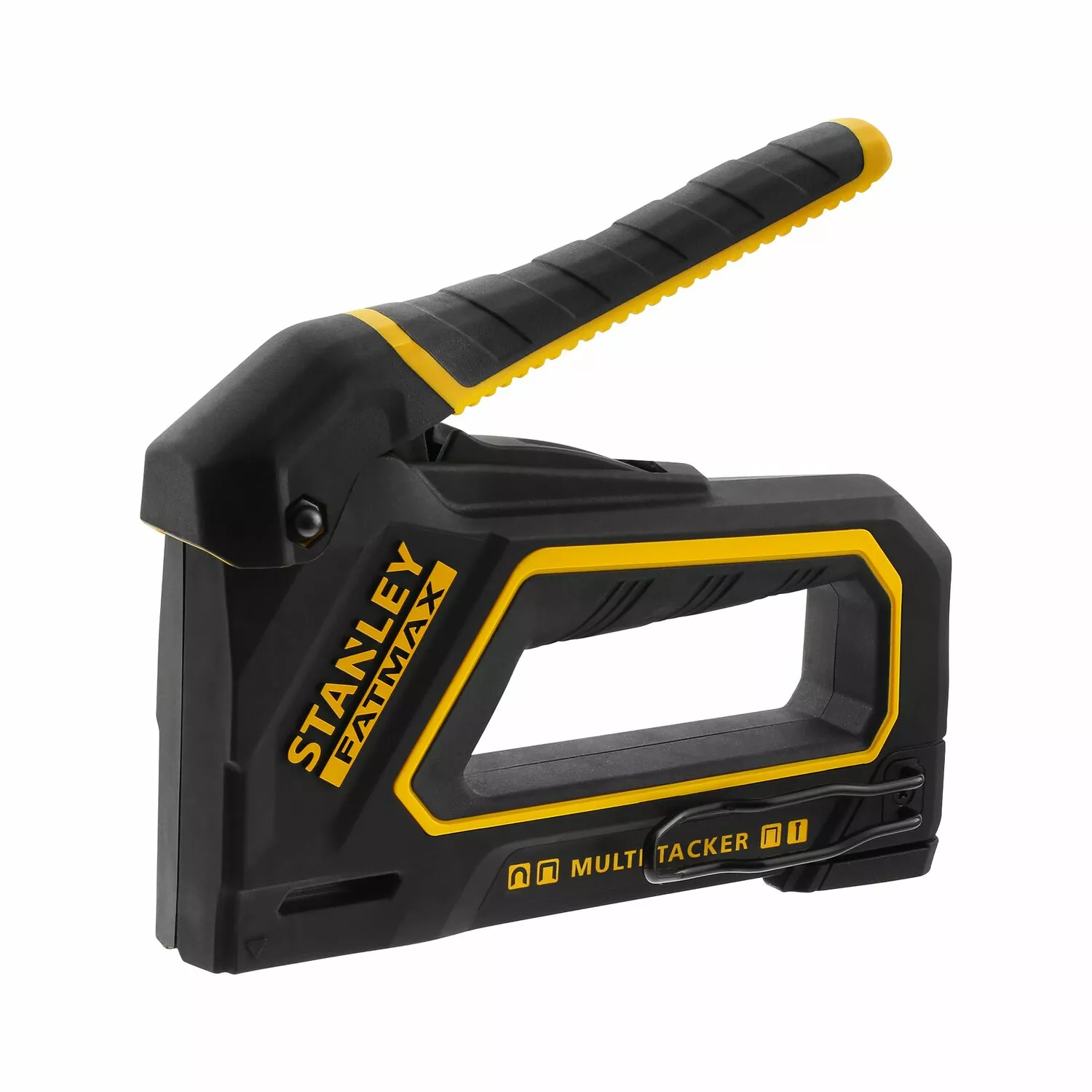 Stanley FMHT0-80550 FatMax Handtacker - 4 en 1 - type A - type G - agrafes - clous-image