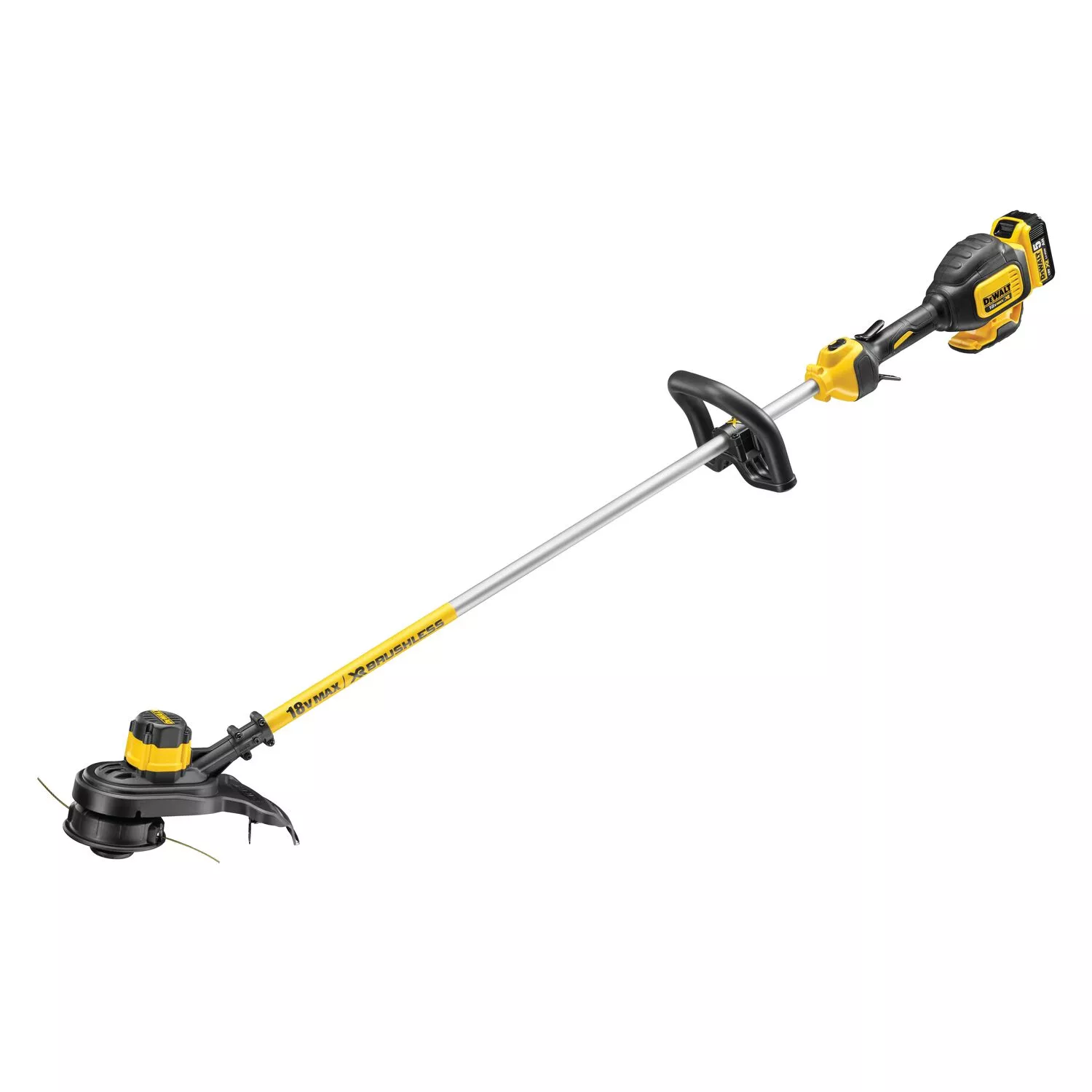 DeWALT DCM561P1 18V Li-Ion batterie coupe-herbe (1x 5.0Ah batterie) - sans balais - 33cm-image