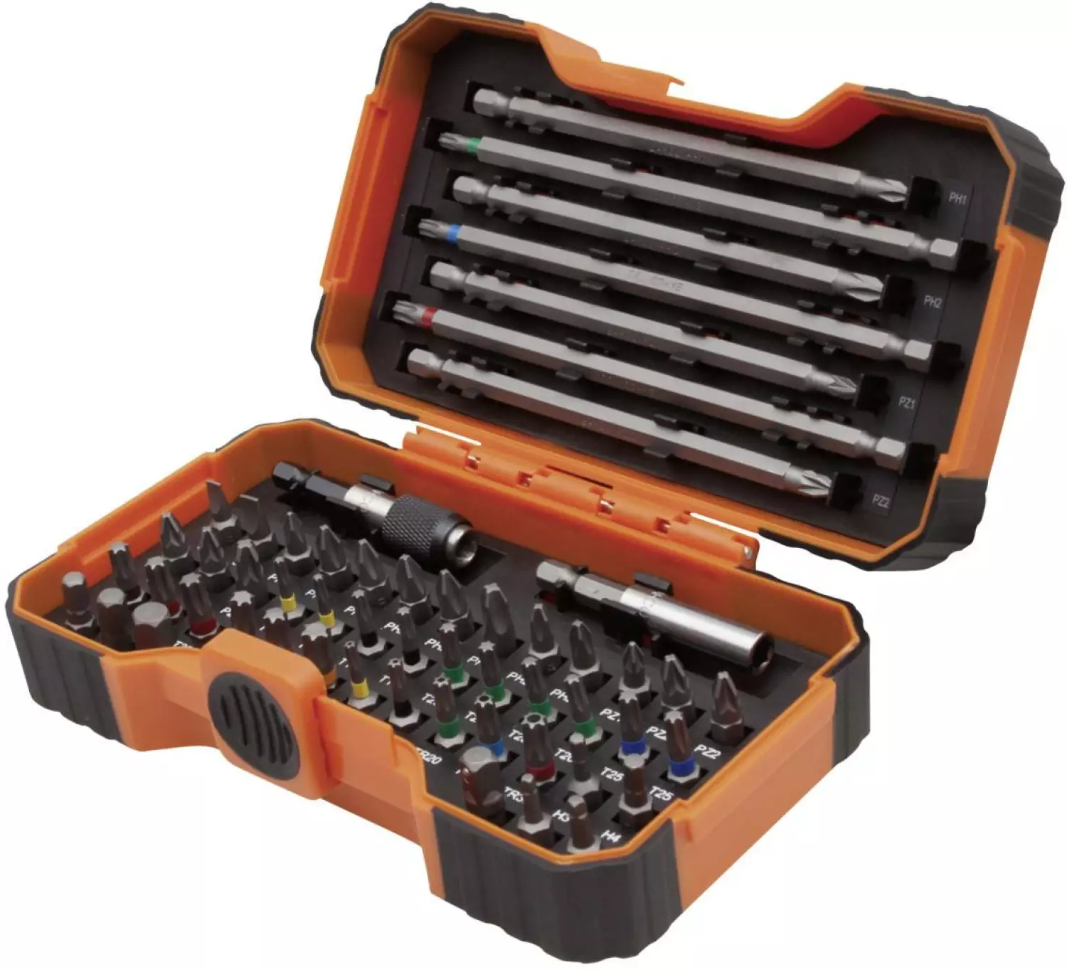 Bahco 59/S54BC 54 delig bitset in cassette-image