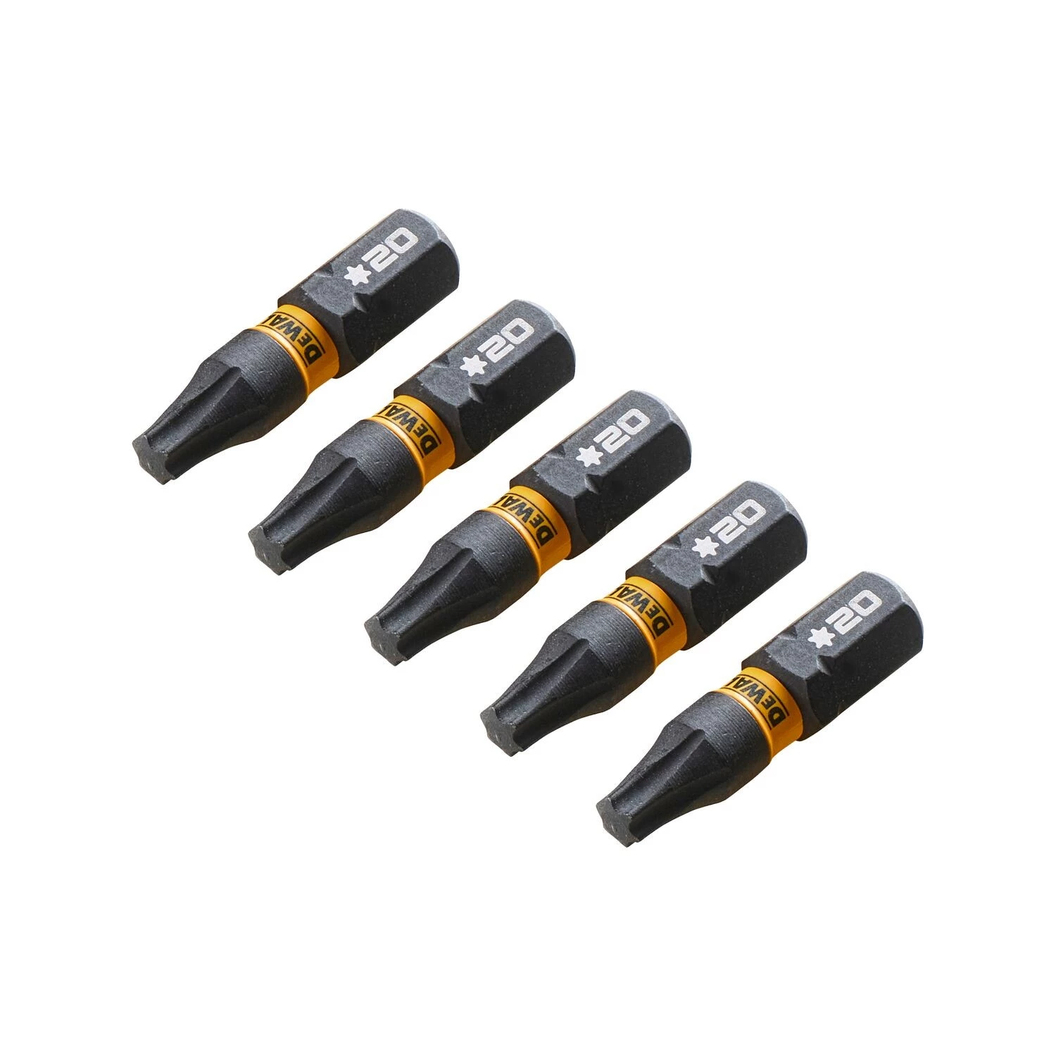 DeWALT DT7381T Impact schroefbits - T20 x 25mm (5st)-image