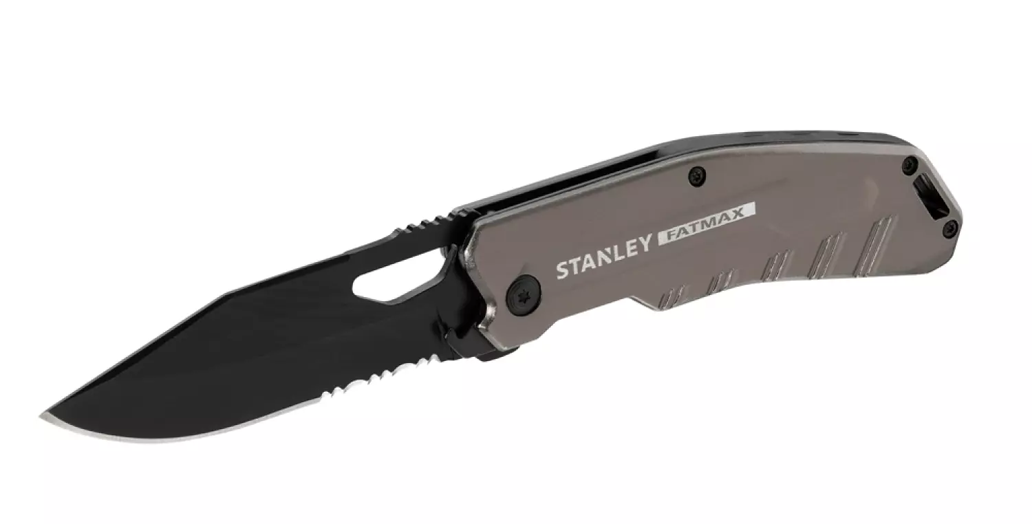 Stanley FMHT0-10312 FatMax Uitklapbaar Zakmes - 80mm-image