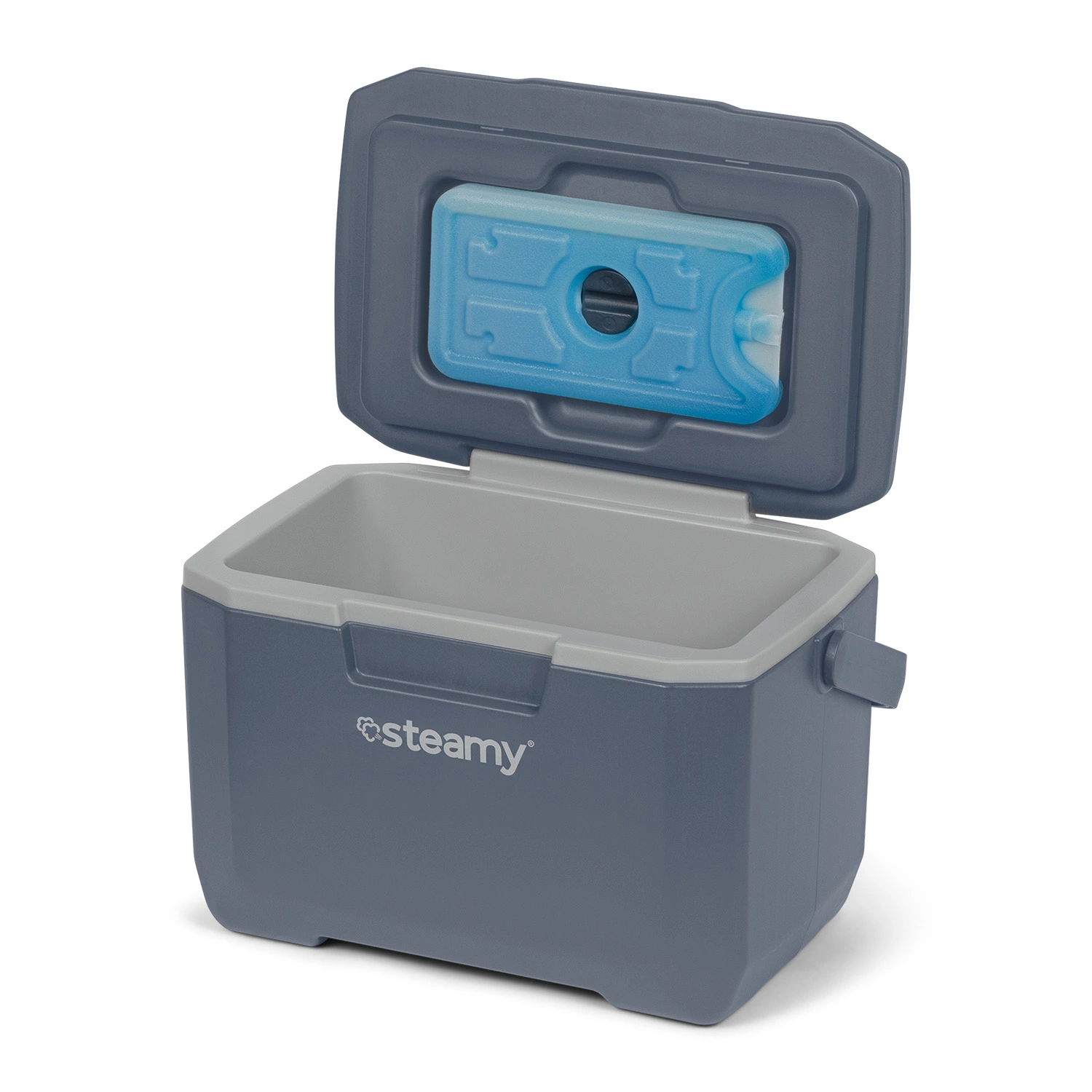 Steamy SCR6BE Cool 6 Koelbox set - 6L - Blauw-image