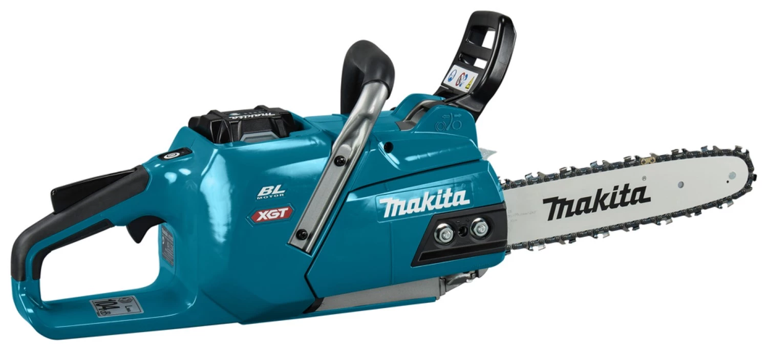 Makita UC010GT101 XGT 40 V Max set de Tronçonneuses (1x 5.0Ah) - 30 cm - sans charbon-image