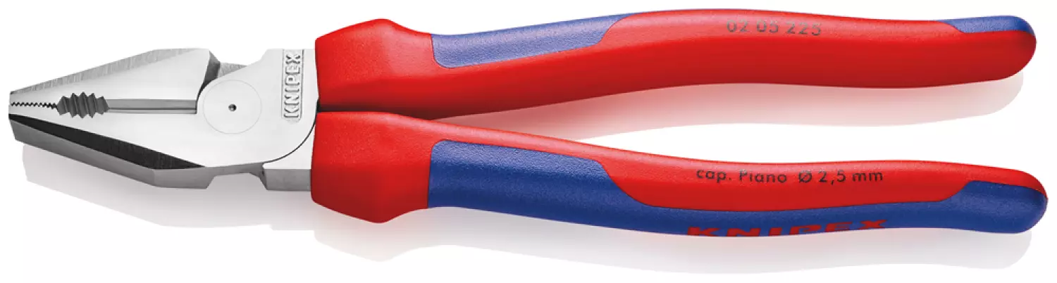 Knipex 205225 Kracht Combinatietang - 225mm-image