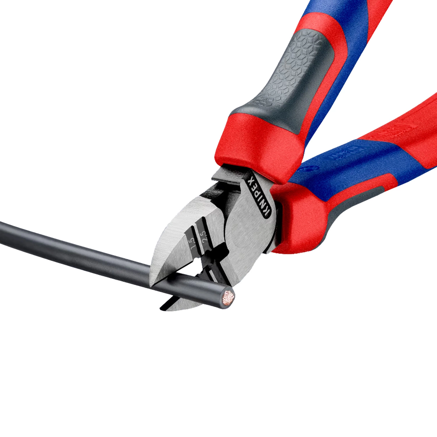 Knipex 1422160 Afstrip-zijsnijtang - 160mm-image