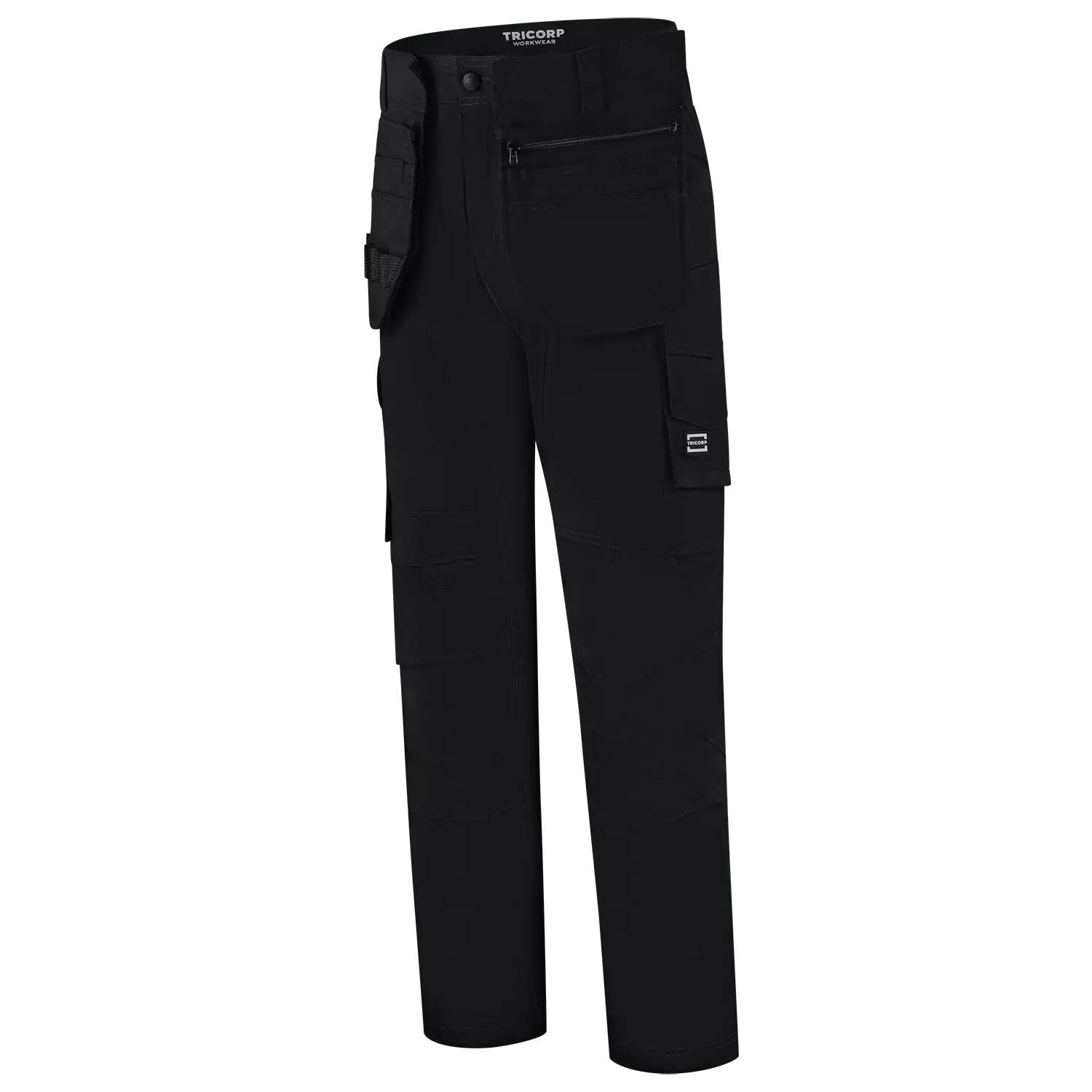 Tricorp 506106 Pantalon de travail 2-Way Stretch Redefined Tool Pockets - Noir - 42-image