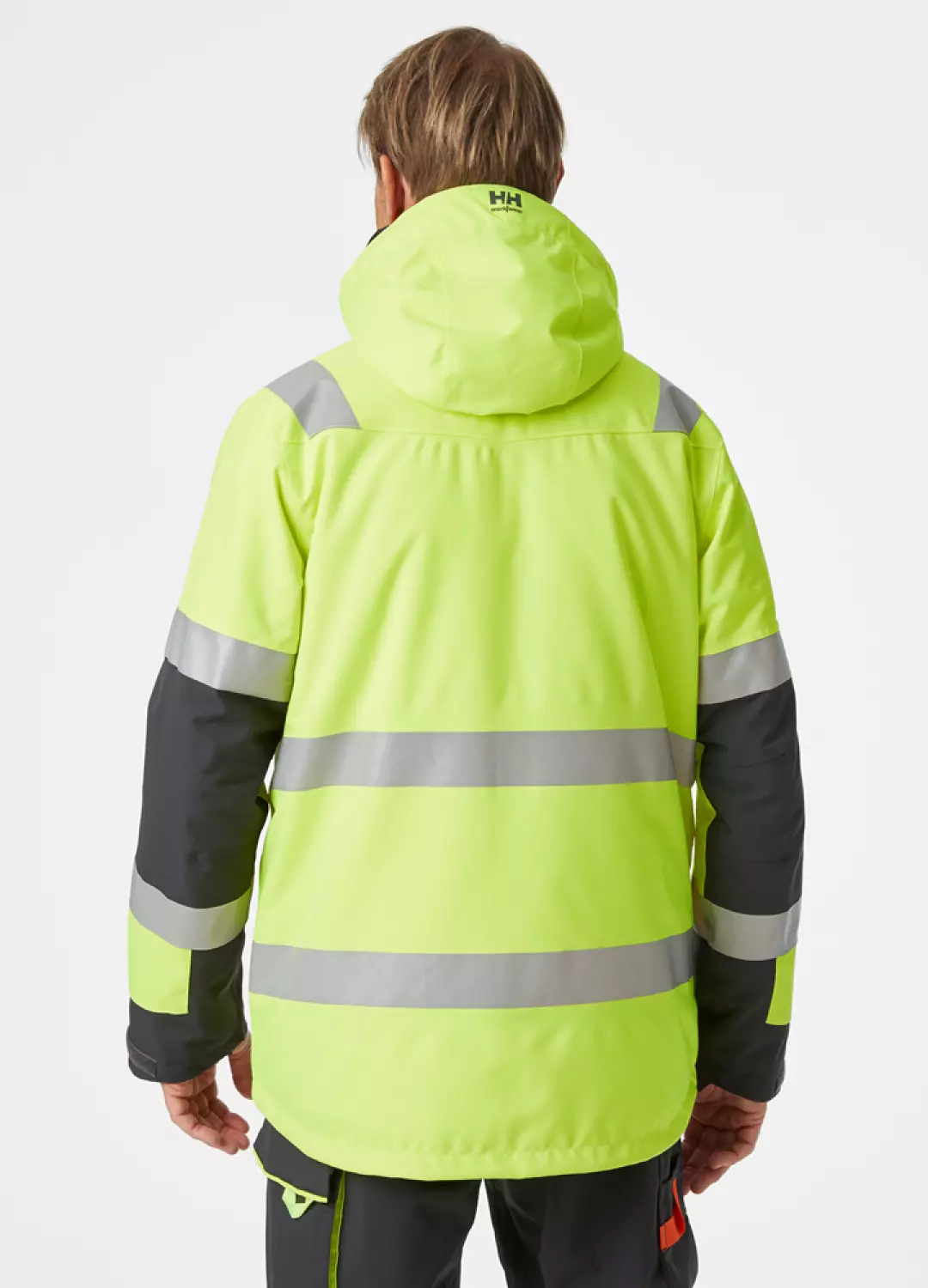 Helly Hansen 71392 Alna 2.0 Winter jacket - Geel/Zwart - XXL-image