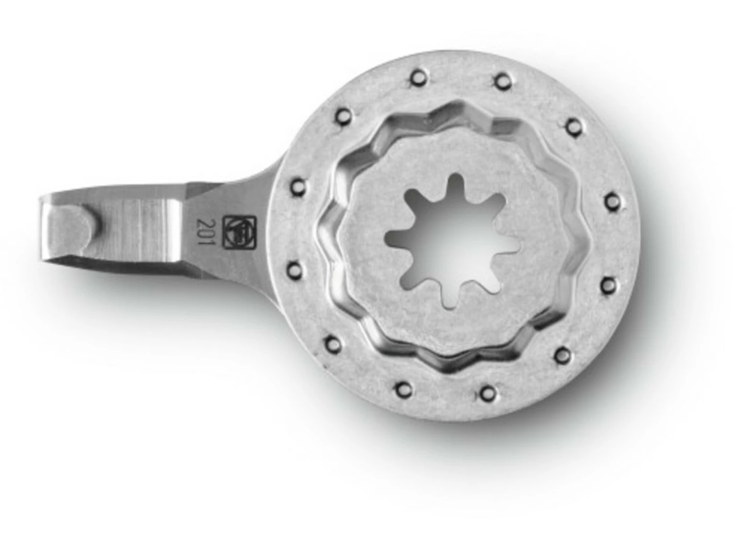 Fein 63903201210 Snijmes U-vorm (1st) - SLP - 4mm (201)-image