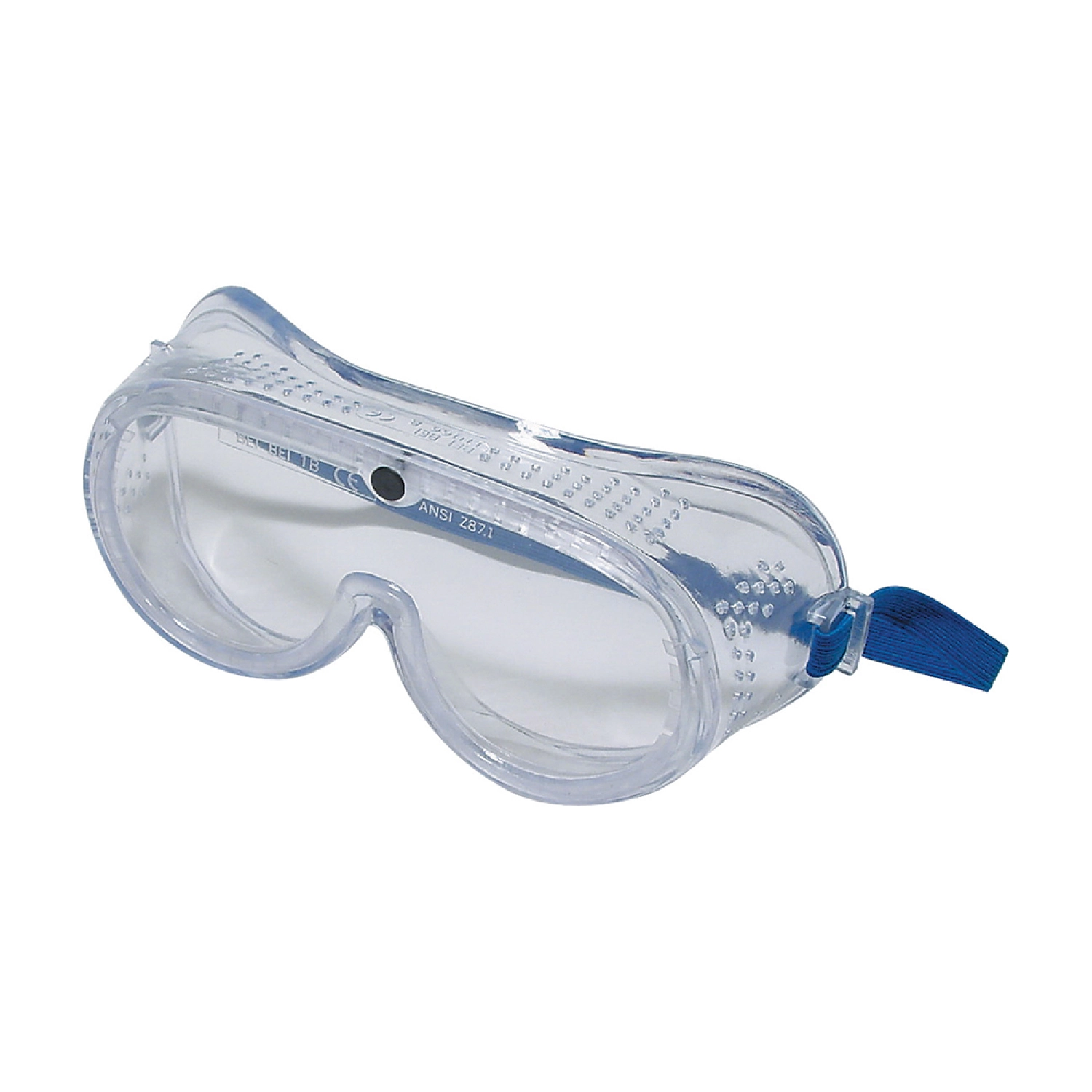 Silverline MSS160 Lunettes de protection à ventilation directe - Ventilation directe - transparentes-image