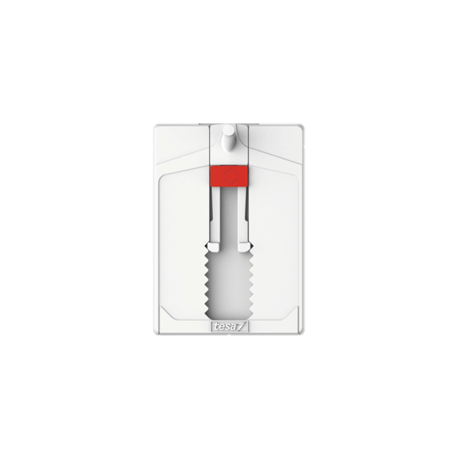 Tesa 77767 Zelfklevende spijker voor tegels en metaal - verstelbaar - 4kg (2st)