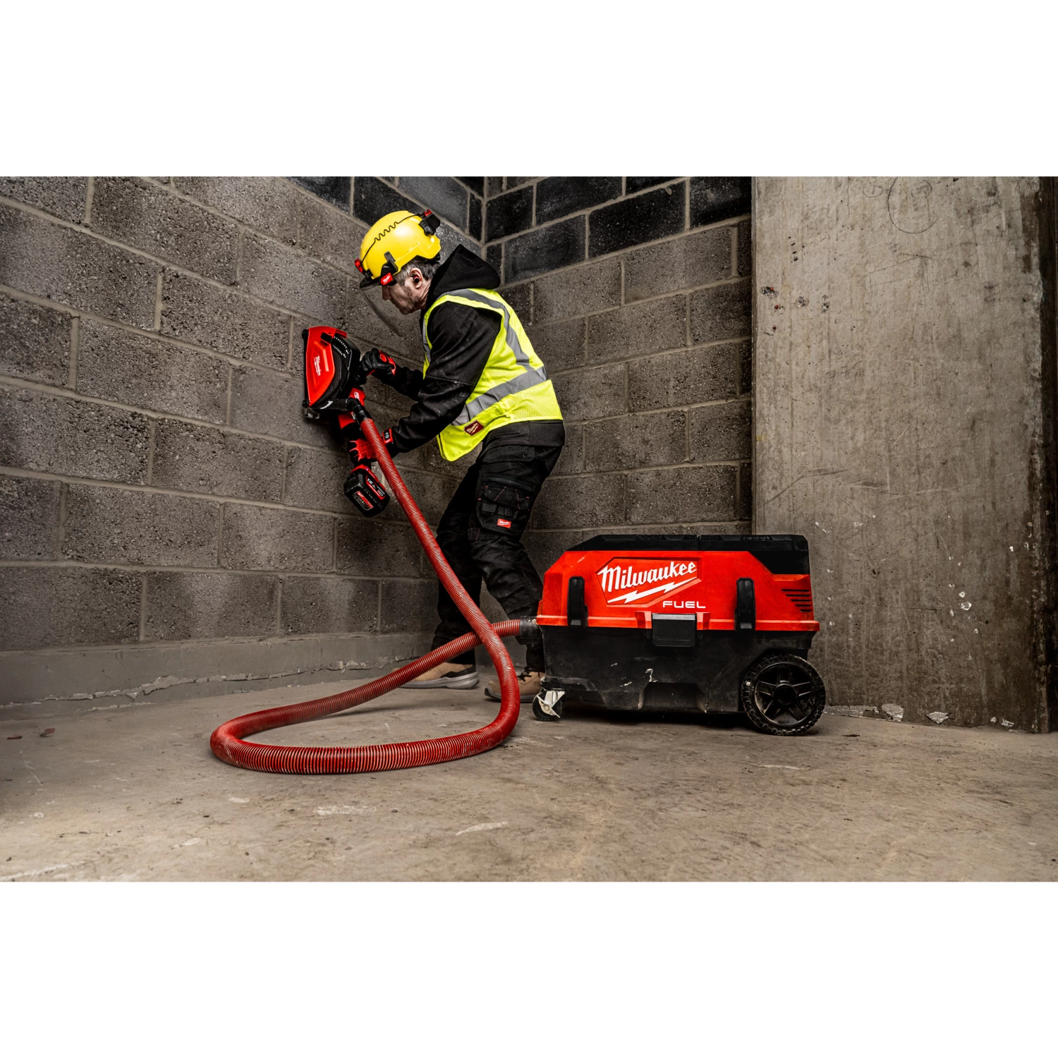 Milwaukee BOLT 200 - geel - ongeventileerd-image