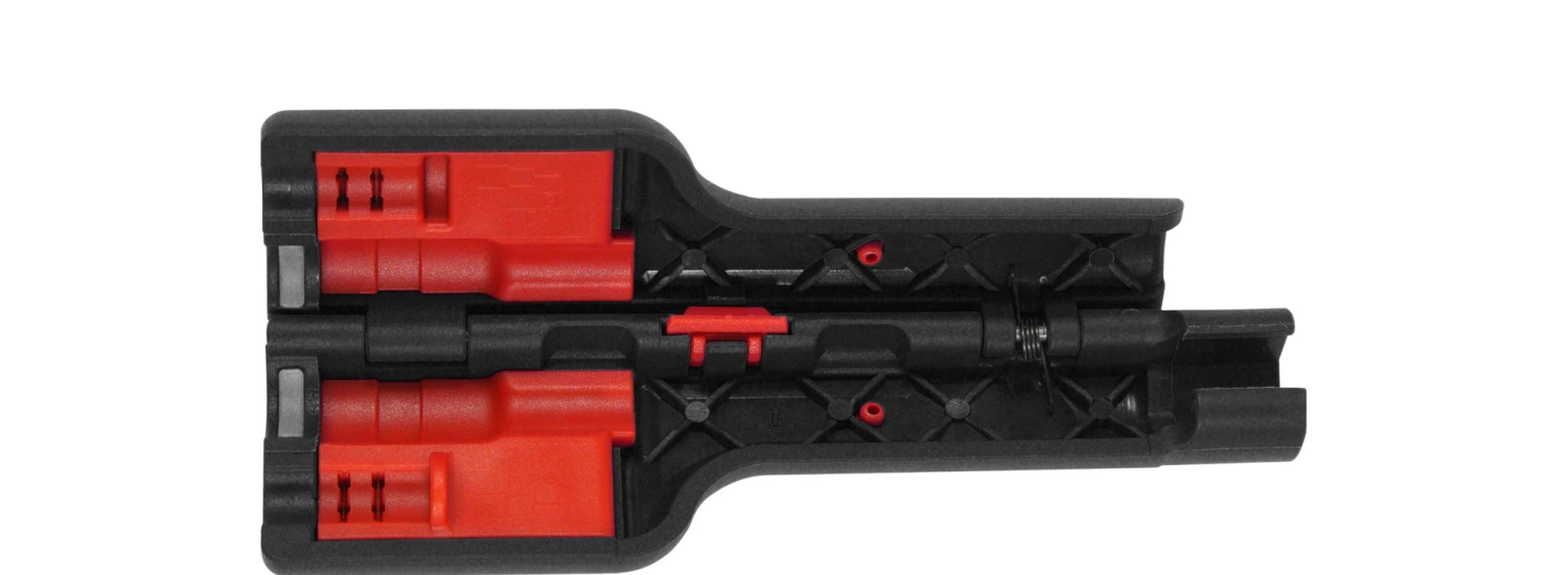 Wiha Z73206 Strip- en montagegereedschap coaxkabel - 125mm - 6,0-8,0mm-image
