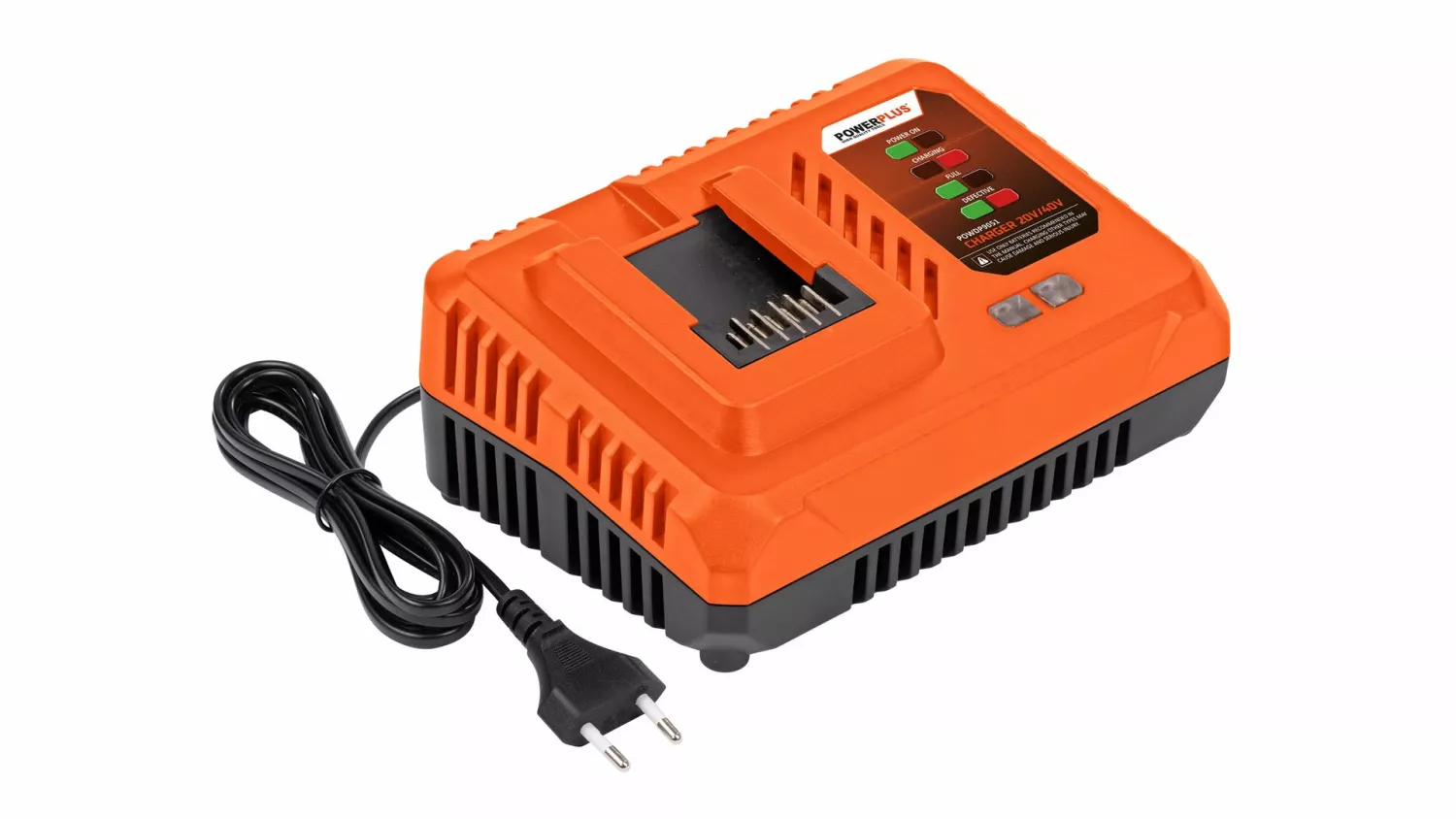 Powerplus POWDP9051 Lader voor 20V en 2x20V Dual Power accu's - 4.0A-image