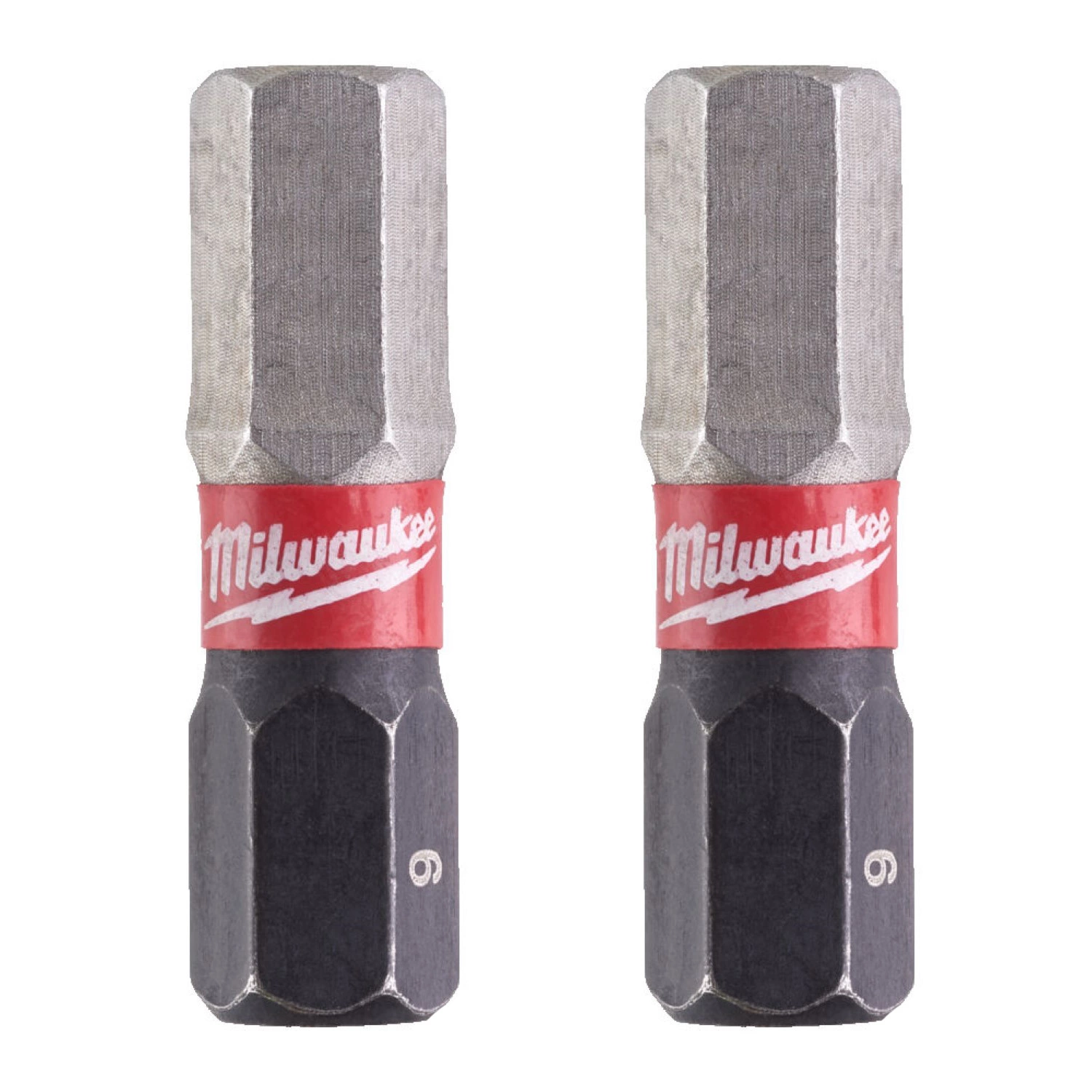 Milwaukee 4932430897 Shockwave™ Gen II Hex6 25mm 2pcs-image