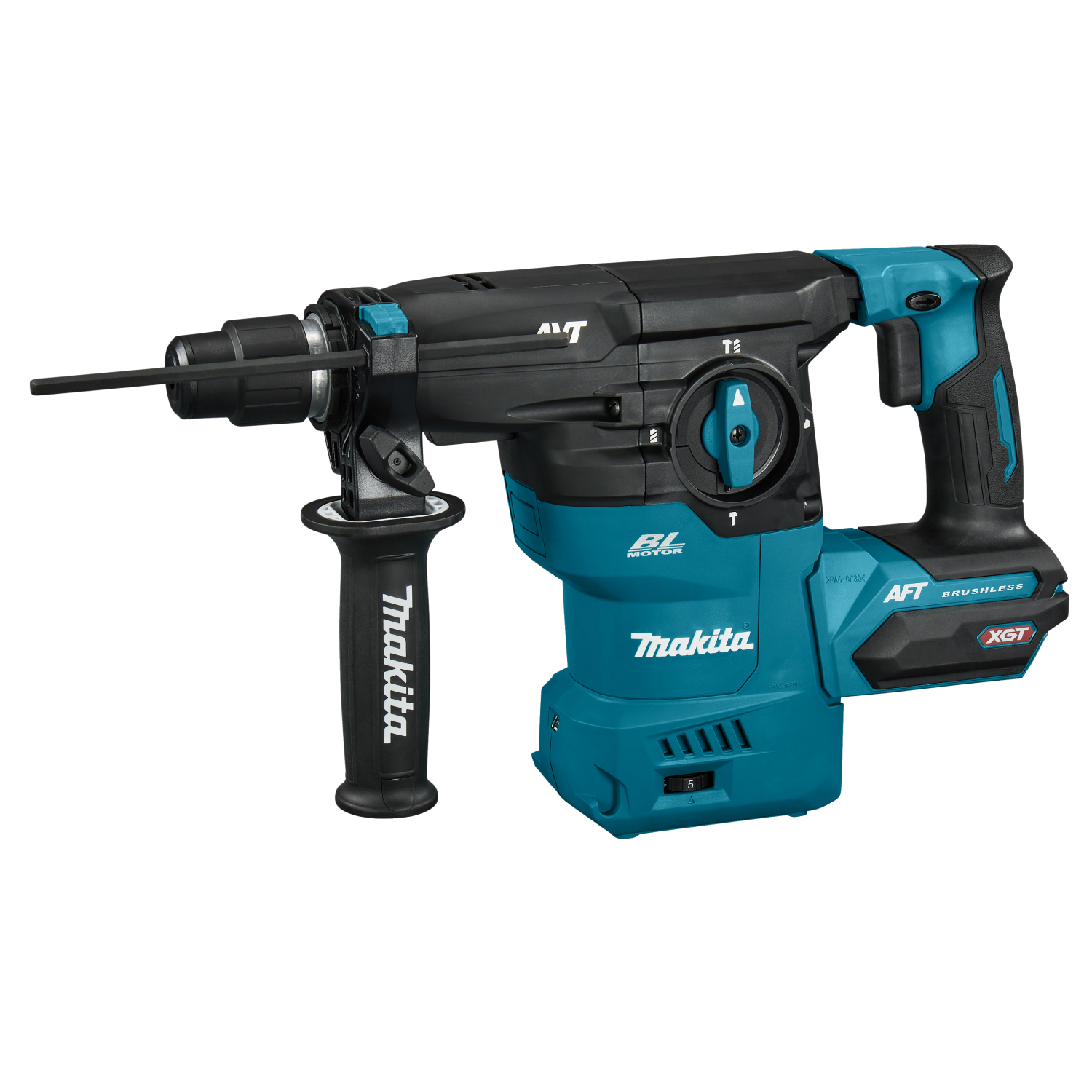 Makita HR008GZ XGT 40V Max Li-Ion accu combihamer body - 3,9 J-image