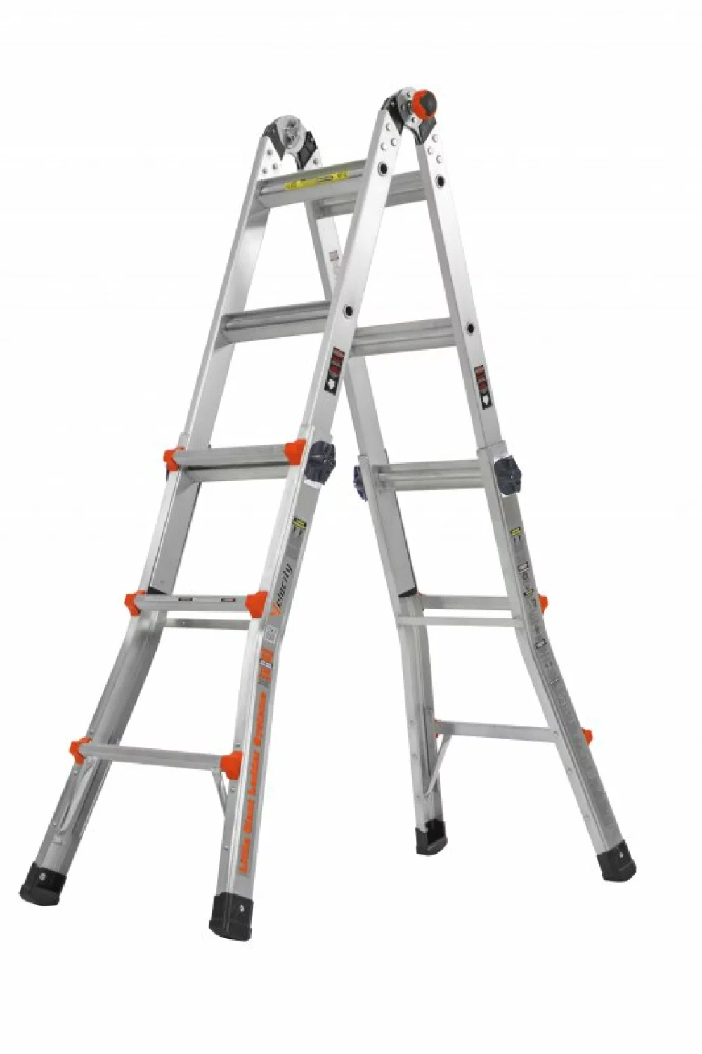 Little Jumbo 48414100 Little Giant Velocity telescoopladder - 4 x 3 treden-image