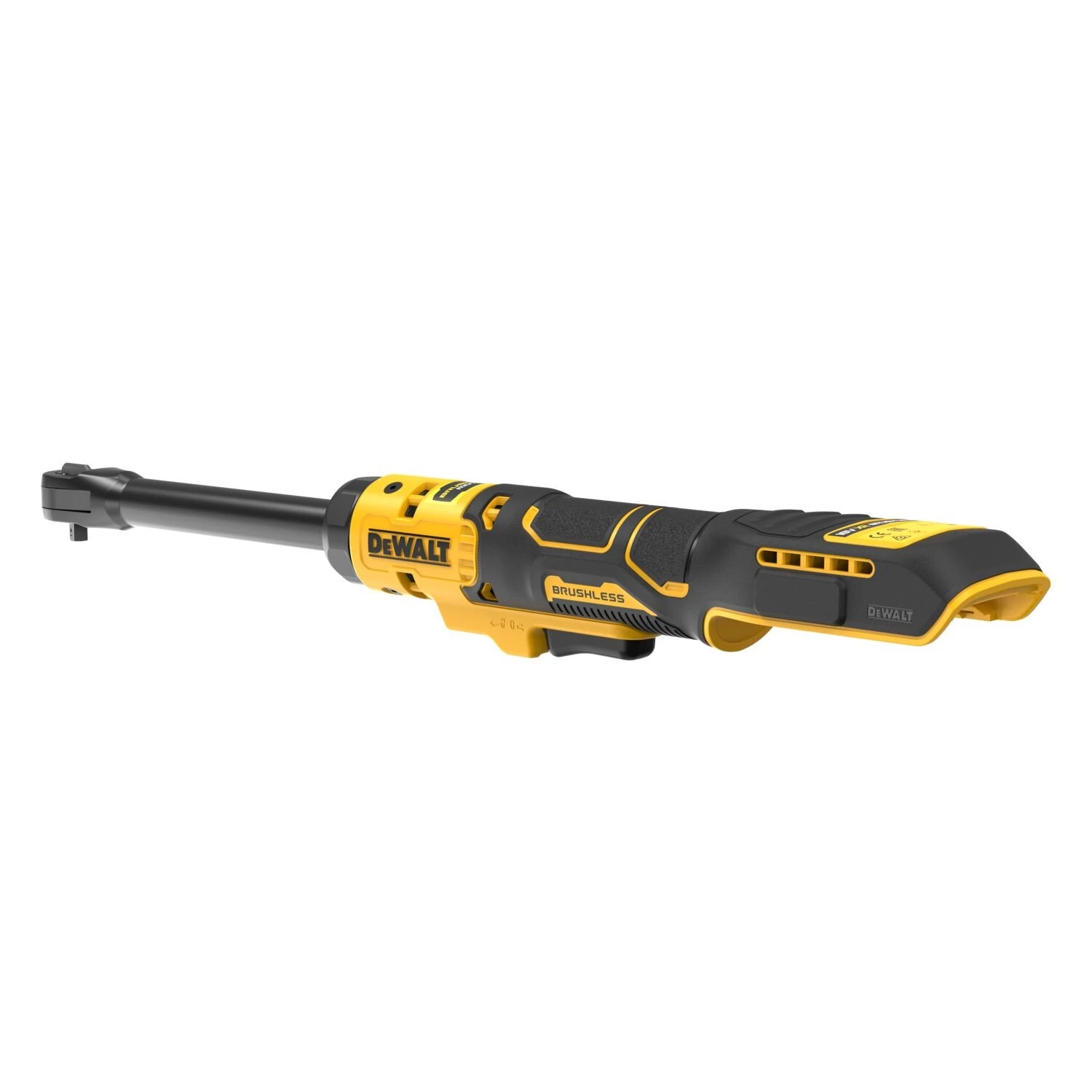 DeWALT DCF514EN-XJ Clé à cliquet coudée sans fil 18 V XR 1/4" à long col-image