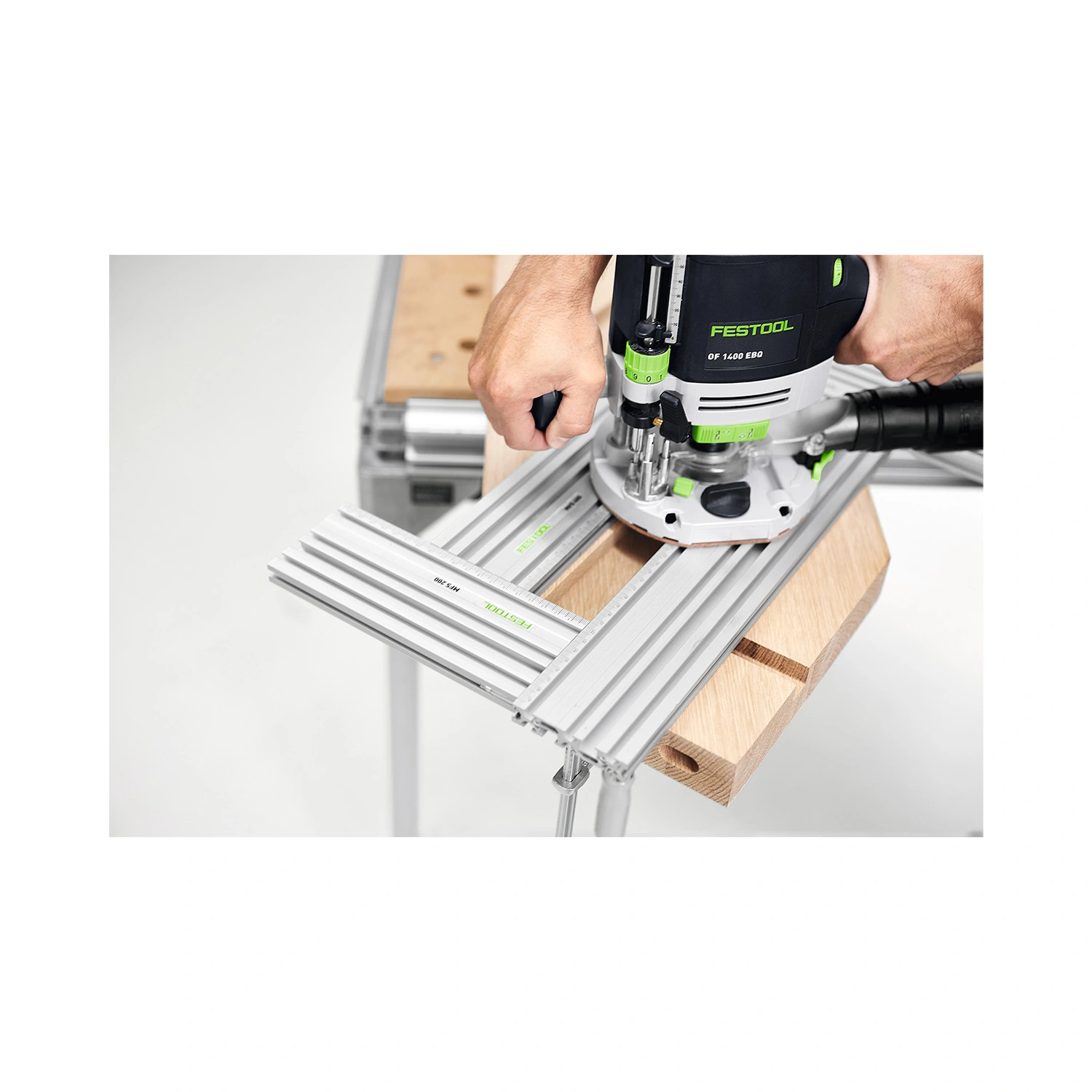 Festool 492610 MFS 400 Freessjabloon - 300 x 100mm (2st)