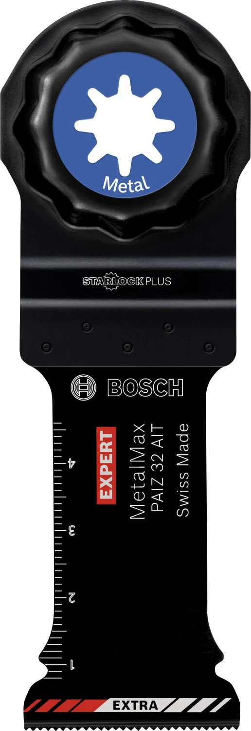 Bosch PAIZ 32 AIT EXPERT lame de scie plongeante pour outils multifonctions pour carbure (1 pièce)-image