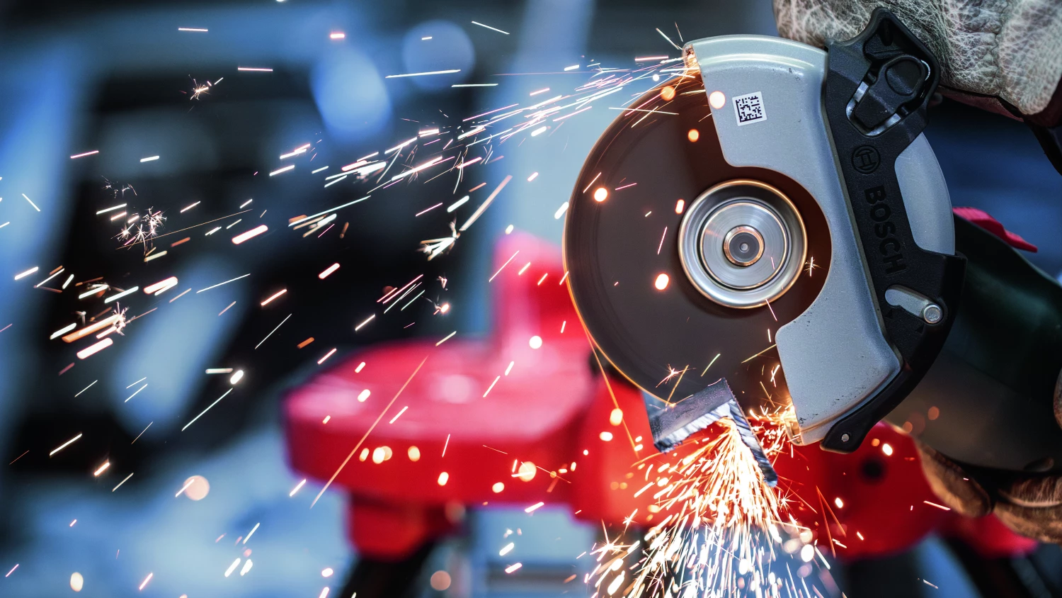 Bosch 2608619254 - X-LOCK Disque à tronçonner Expert for Metal 125x1.6x22.23mm, plat-image