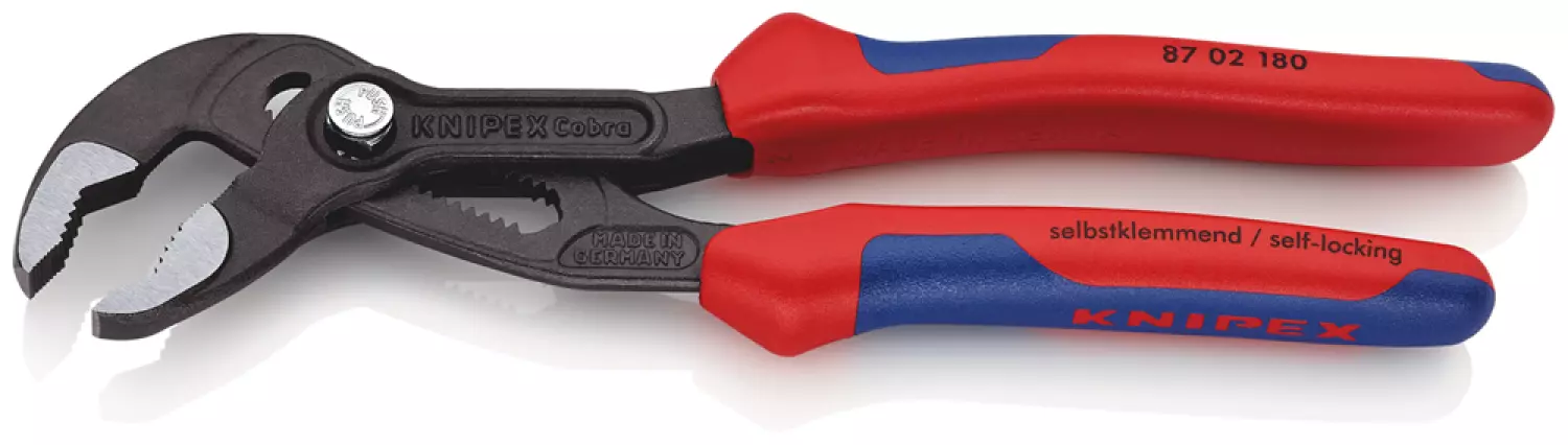 Knipex 8702180 Cobra HiTech Waterpomptang - 180mm-image