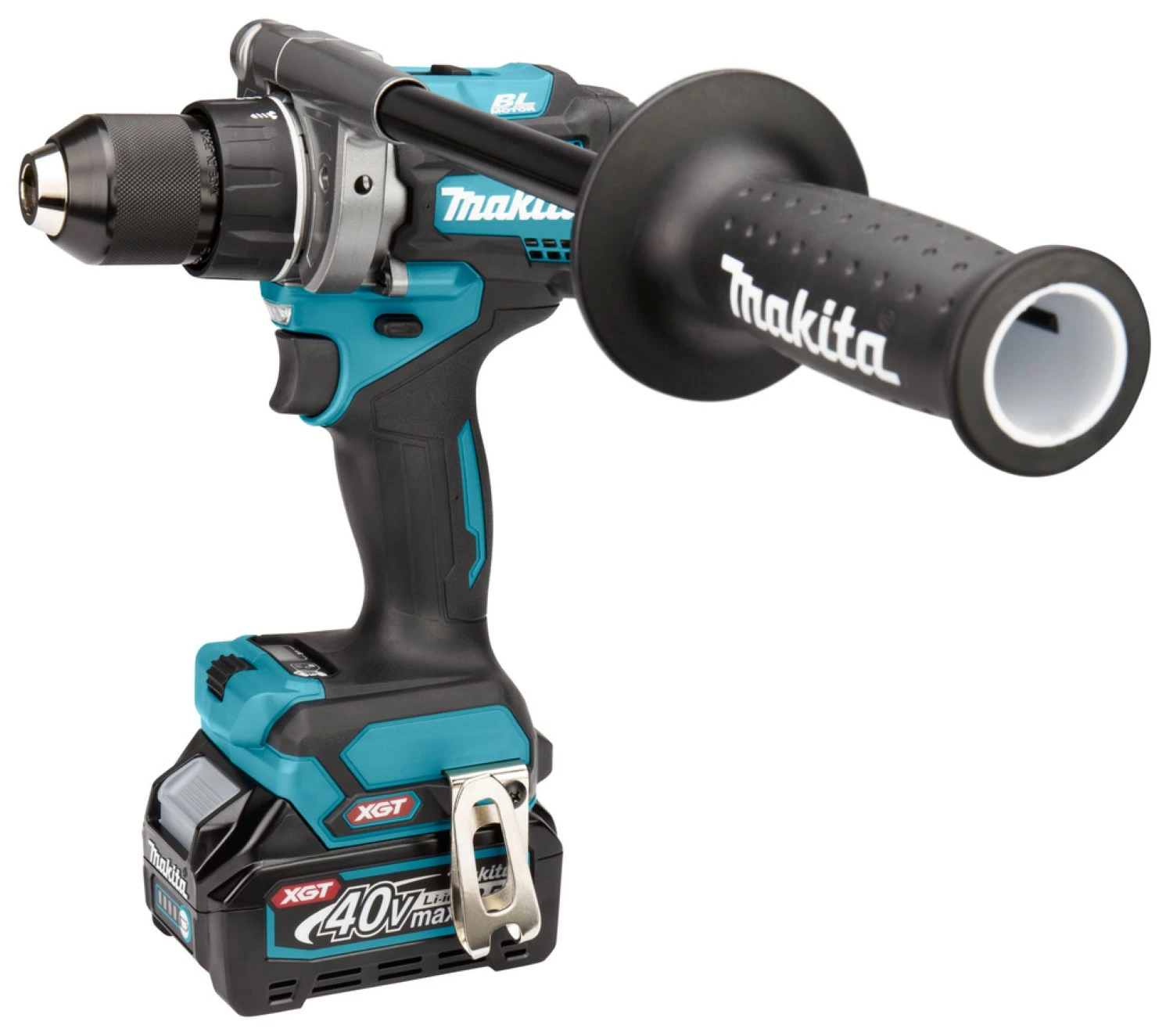 Makita DK0162G601 XGT 40V Max Li-Ion 4-delige accu combiset (2x 4,0Ah) in tas - koolborstelloos-image