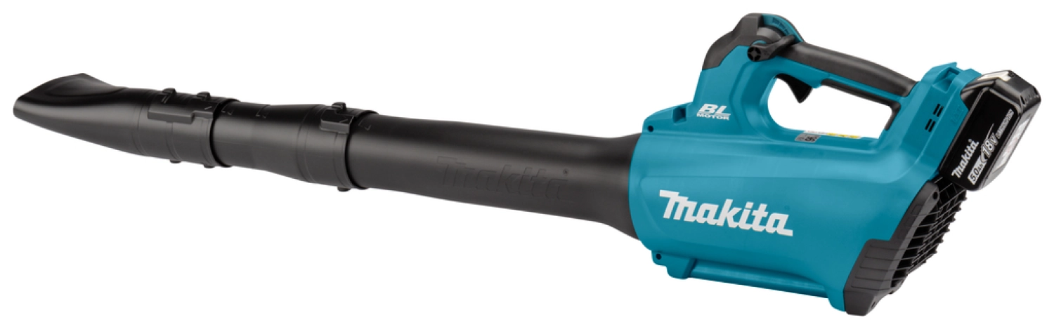 Makita DUB184PT4J 18V Li-Ion accu bladblazer set (4x 5,0Ah) in Mbox - 187 km/h-image