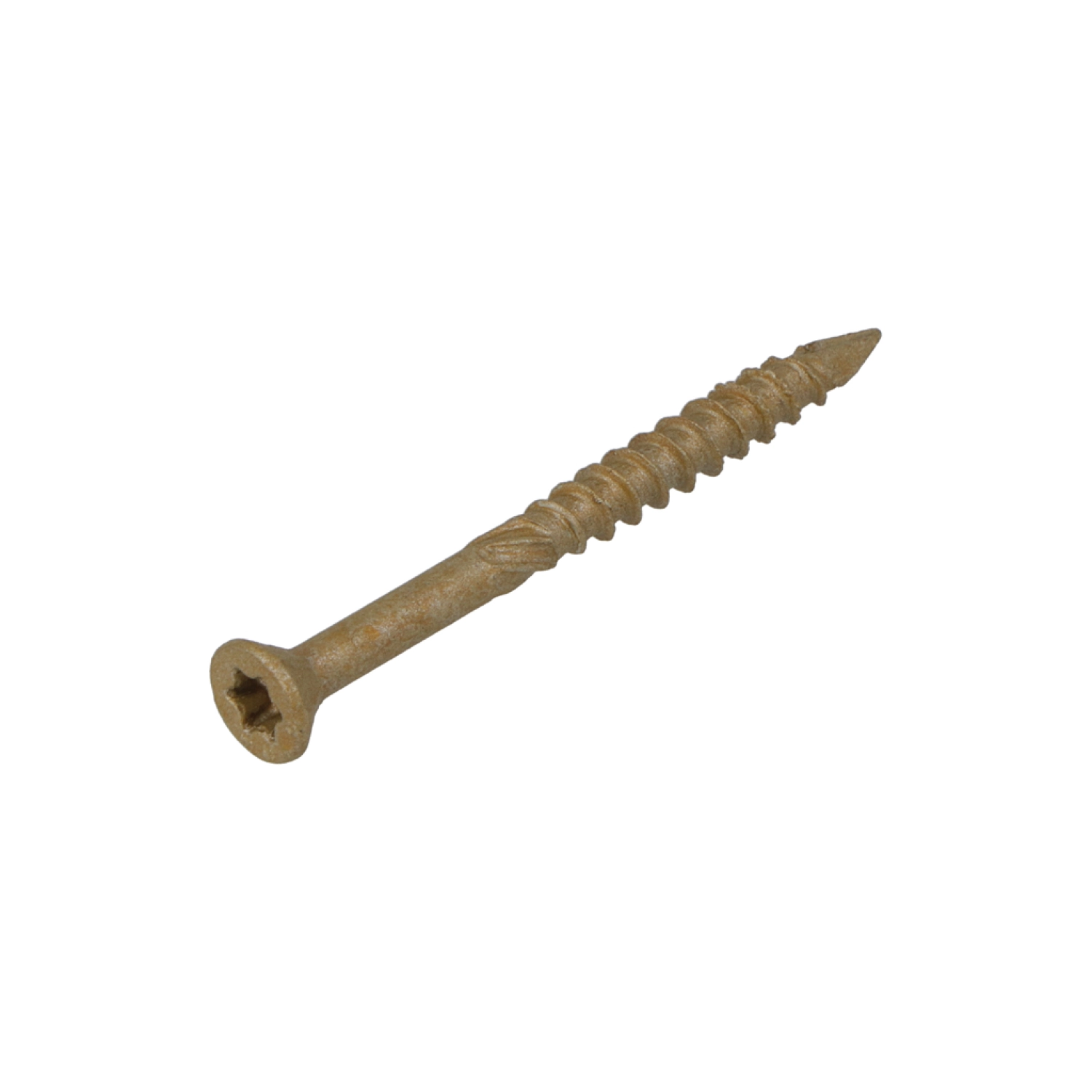 DynaPlus 0287.08.17601 Vis pour lattes de vitrage - tête plate 75 degrés - filetée - extérieur - TX15 - 3.5 x 40/22mm (200pcs)-image