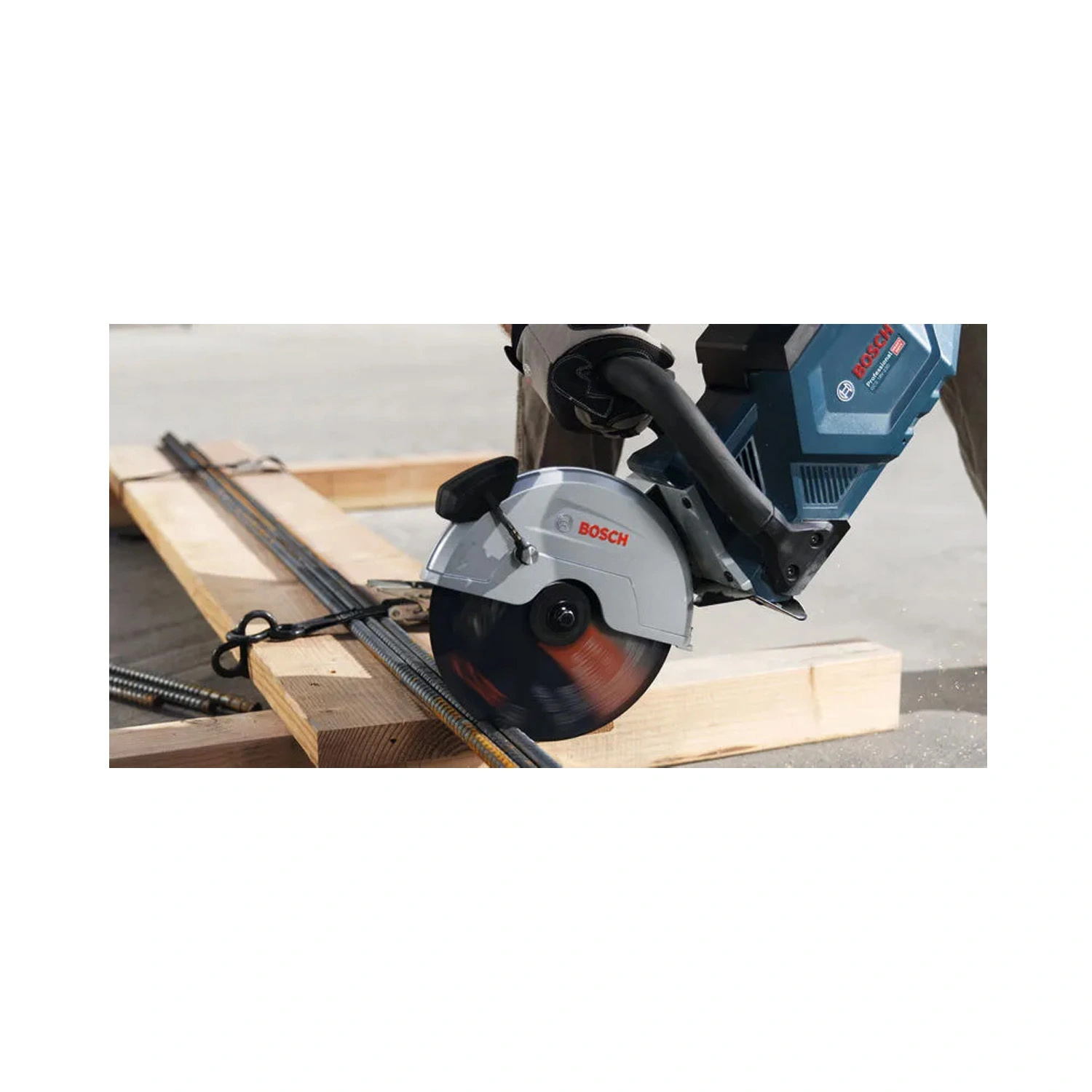 Bosch GCS 18V-230 - Accu Doorslijpmachine - Body
