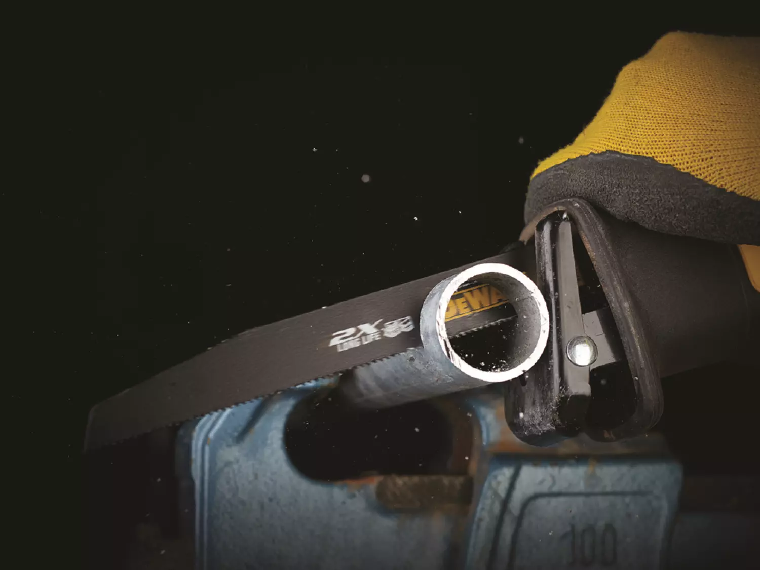 DeWALT DT2441L 12 delige Reciprozaagbladen set in koker - Hout/Metaal/Hout met spijkers-image