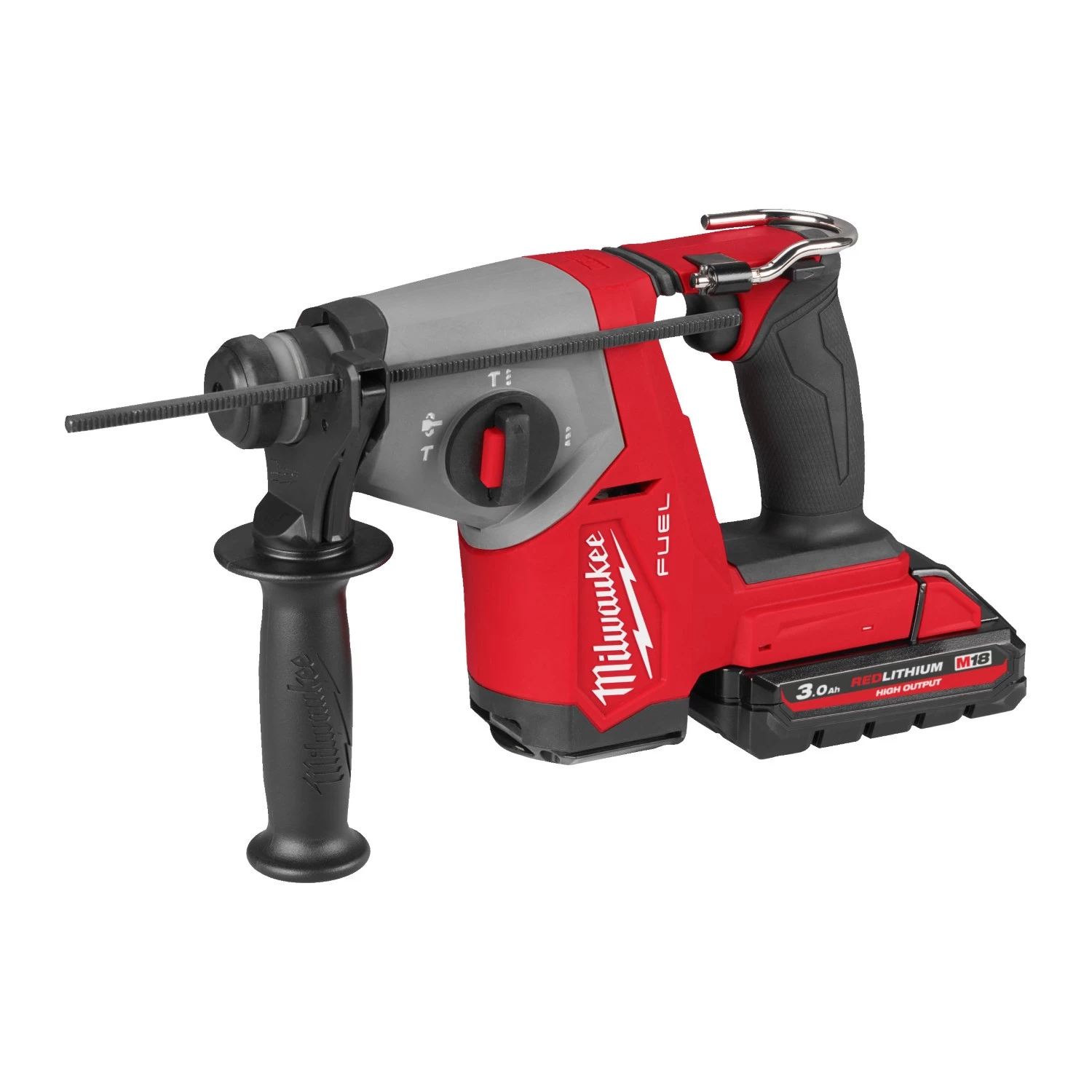 Milwaukee M18 FHAC16-0X Corps de marteau combiné SDS-plus compact 18 V Li-ion dans un coffret HD - 1,7 J-image