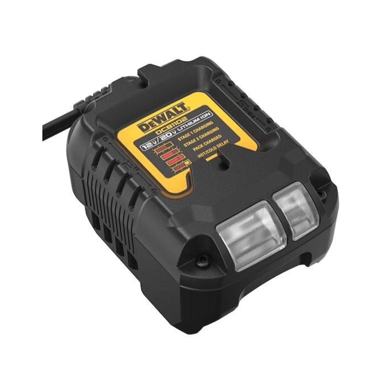 DeWALT DCB1102 12V/18V Li-ion XR accu Oplader compact