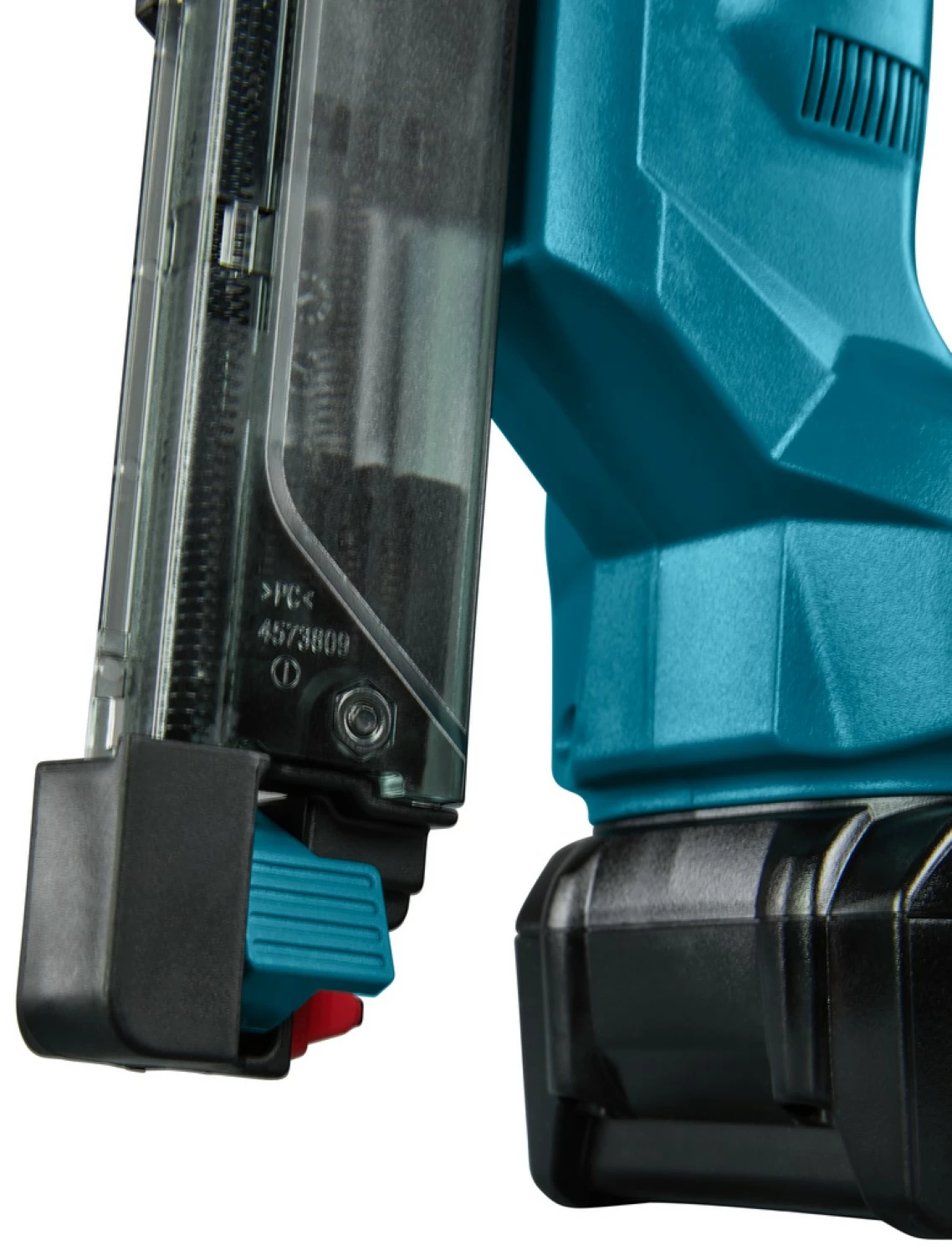 Makita PT001GD101 Cloueuse de finition sans fil - 40 V Max Li-ion - 1 batterie 2,5 Ah - Coffret - 23 gauge - 15 à 35 mm-image