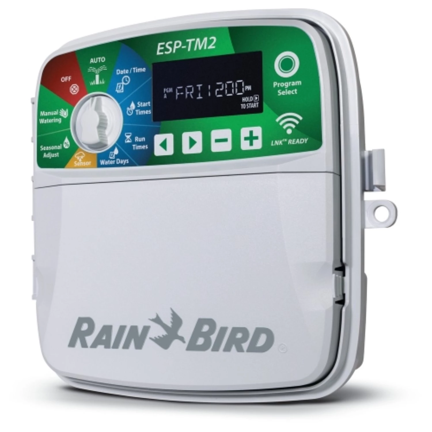 Rain Bird ESP-TM2-4-230 Contrôleur d'irrigation WiFi extérieur à 4 stations - 230V-image