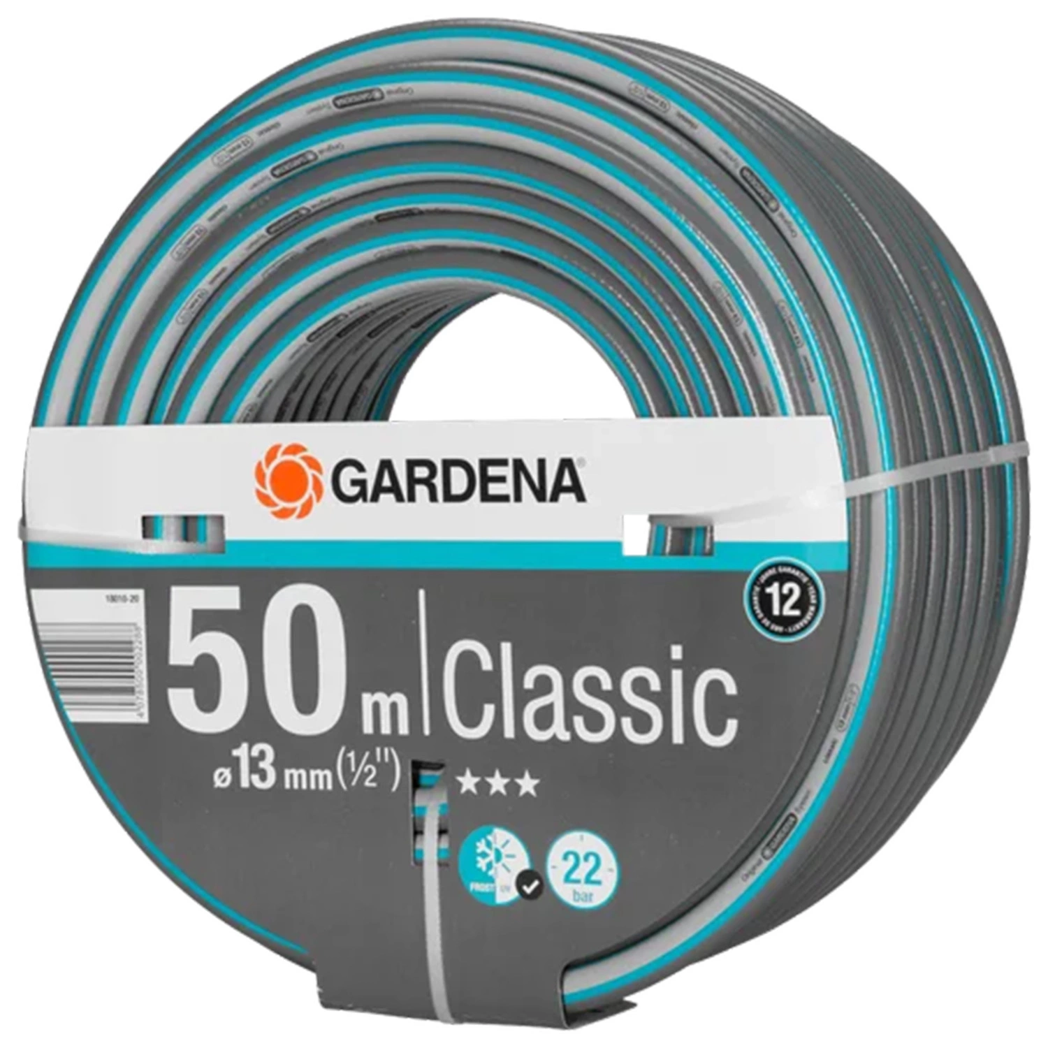 Gardena 18010-20 Tuyau Classic - 13 mm - 50 m (1/2 »)-image