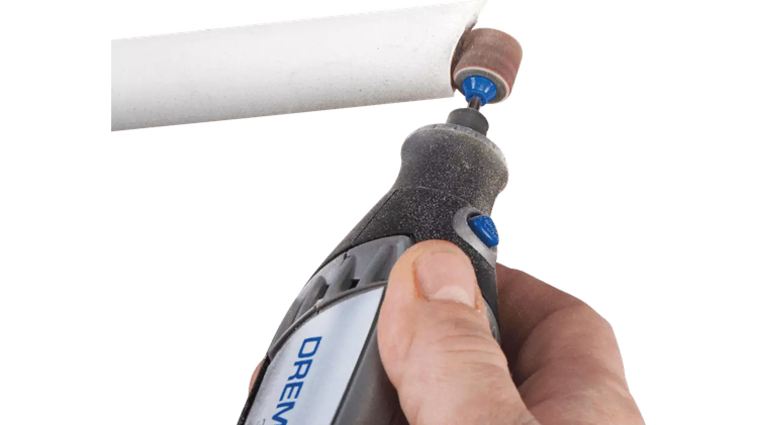 Dremel 2615S407JA - EZ SpeedClic : mandrin de ponçage et bandes de ponçage-image